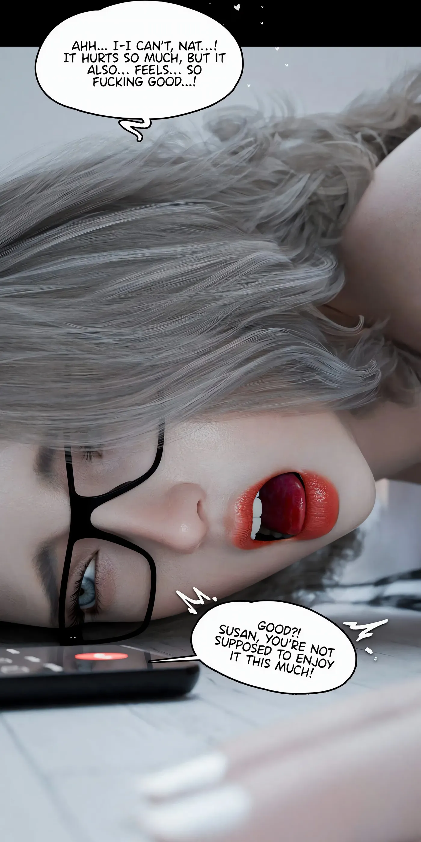 Read My Neighbor’s Widow chapter 39 image 32 on Lezhin