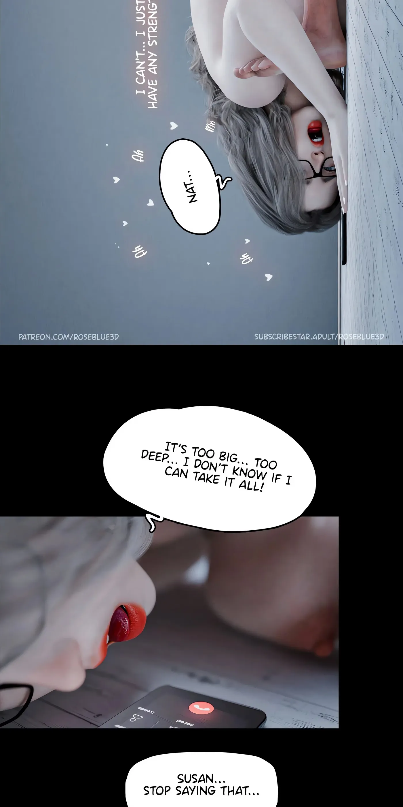 Read My Neighbor’s Widow chapter 39 image 36 on Lezhin