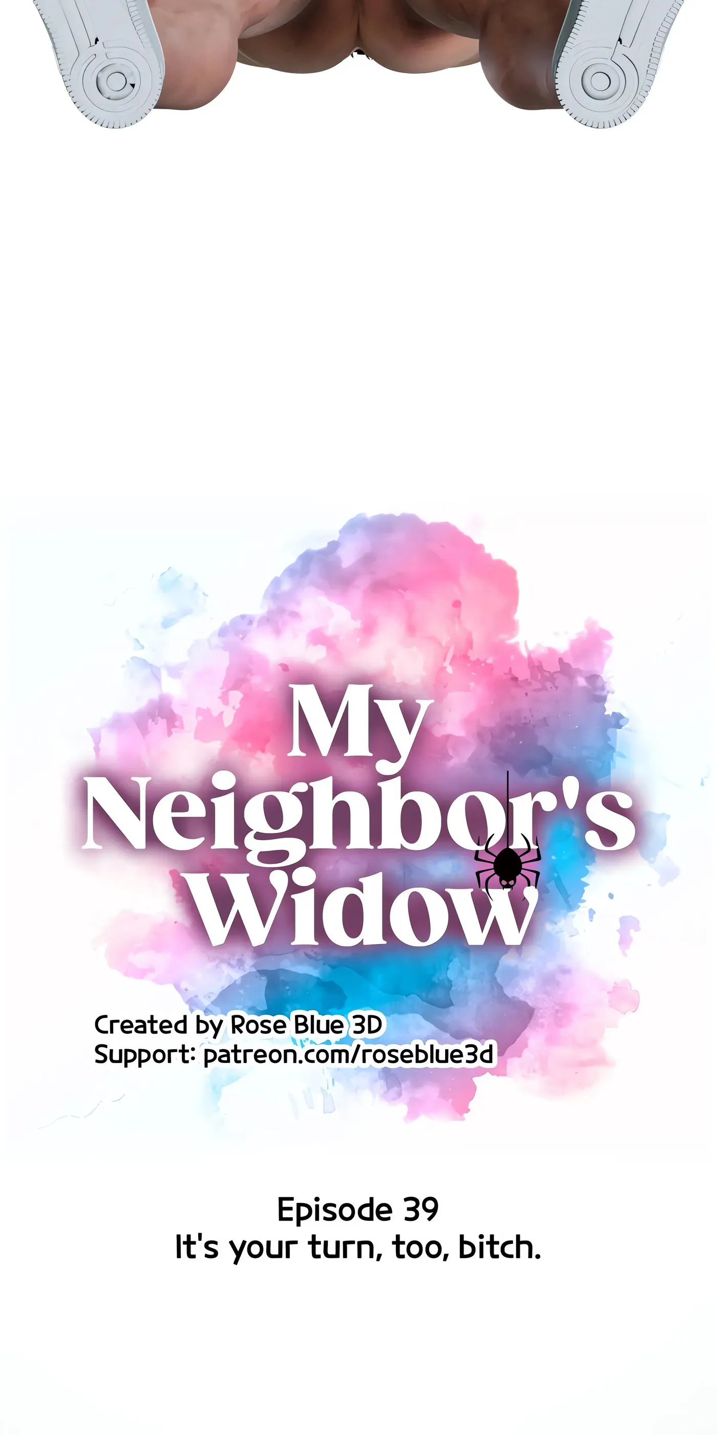 Read My Neighbor’s Widow chapter 39 image 4 on Lezhin