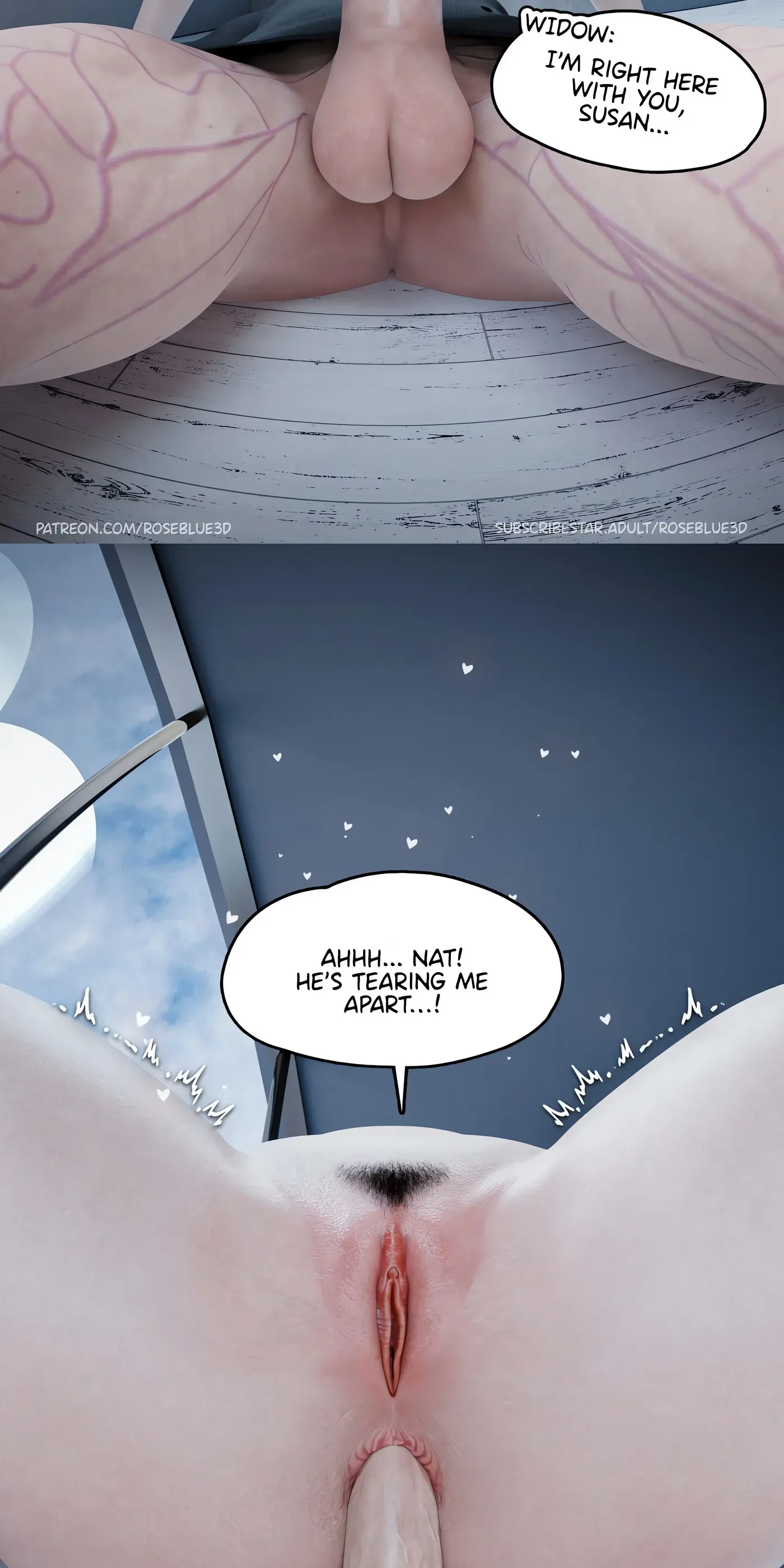 Read My Neighbor’s Widow chapter 39 image 45 on Lezhin