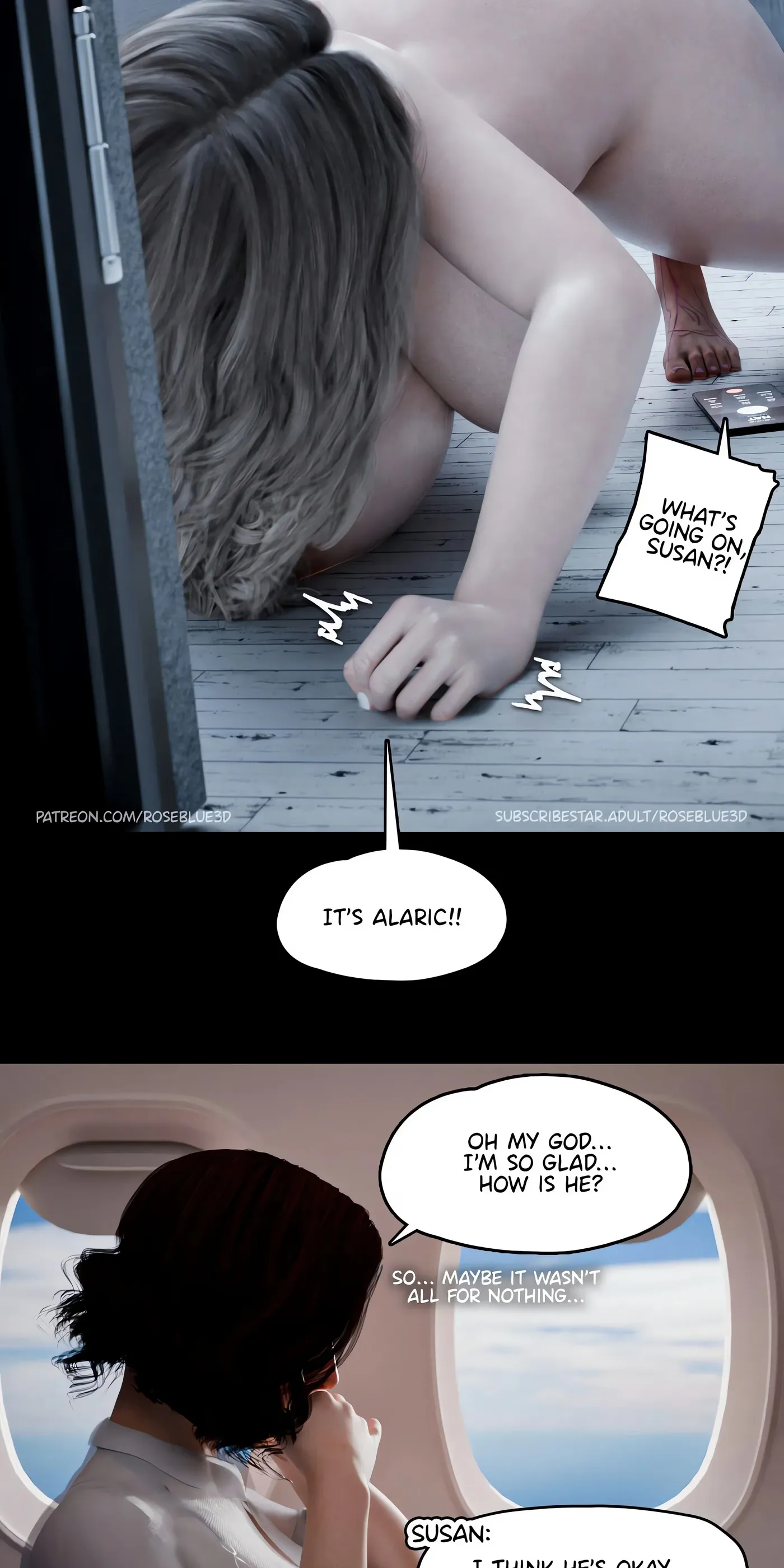 Read My Neighbor’s Widow chapter 39 image 66 on Lezhin