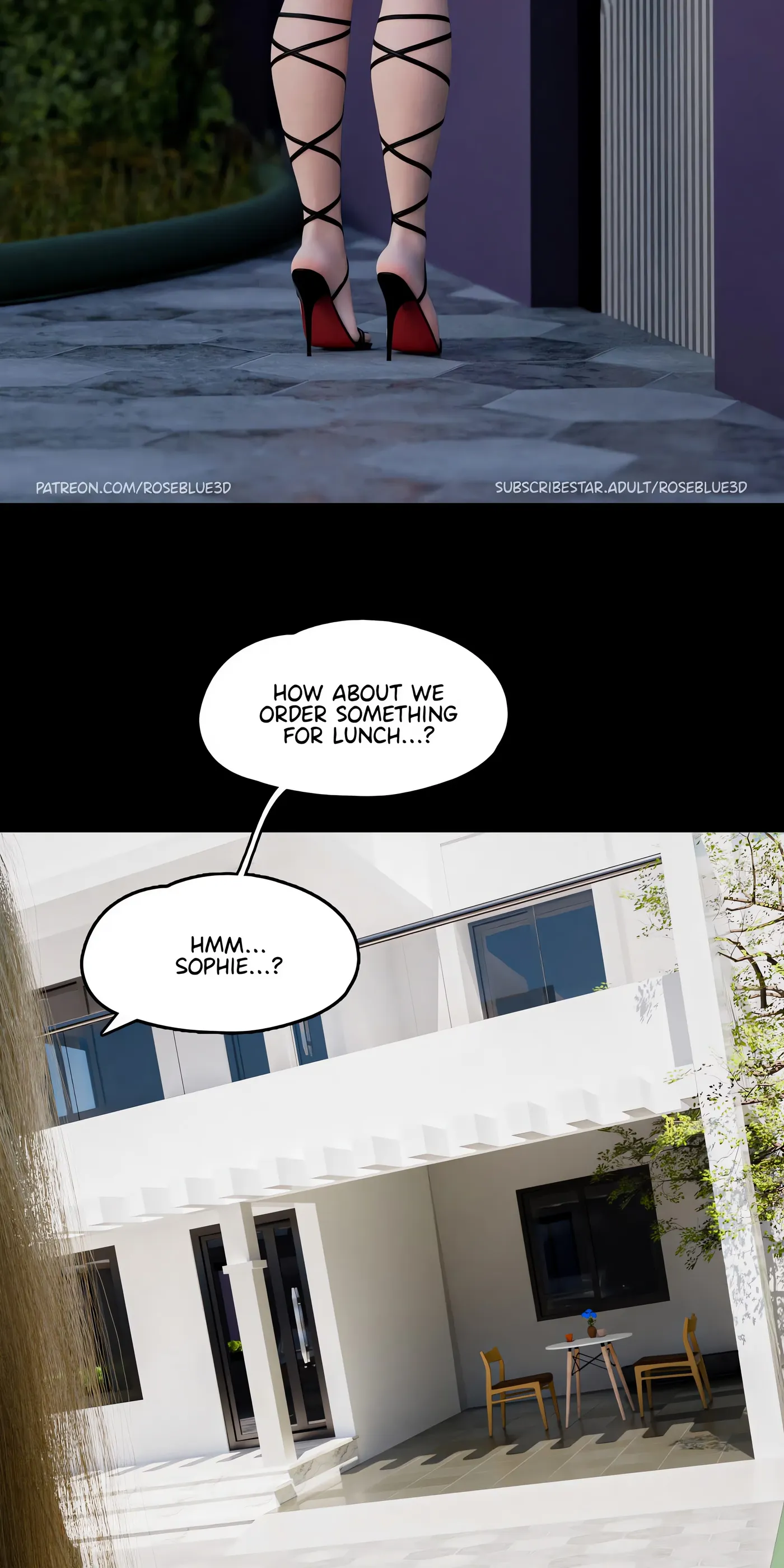 Read My Neighbor’s Widow chapter 40 image 103 on Lezhin