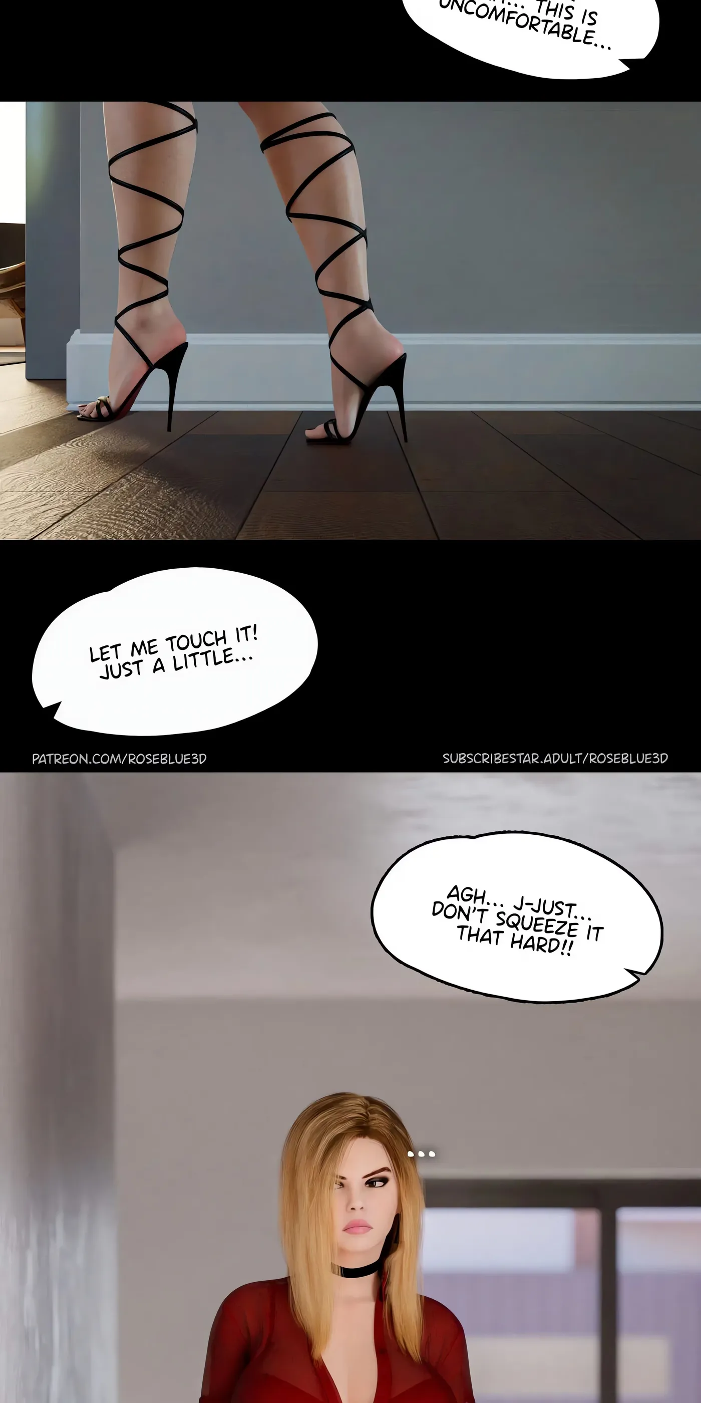 Read My Neighbor’s Widow chapter 40 image 105 on Lezhin