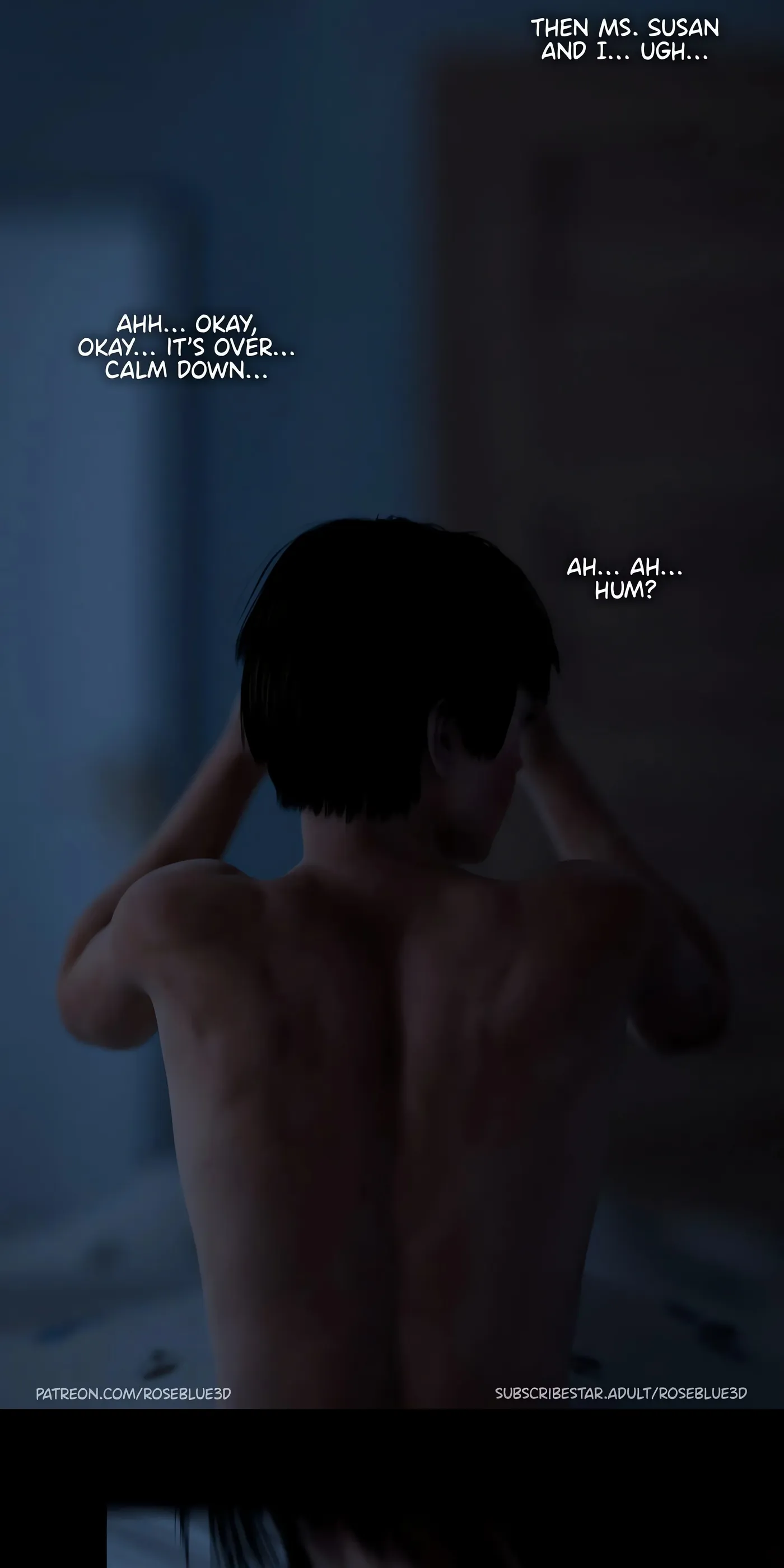 Read My Neighbor’s Widow chapter 40 image 11 on Lezhin