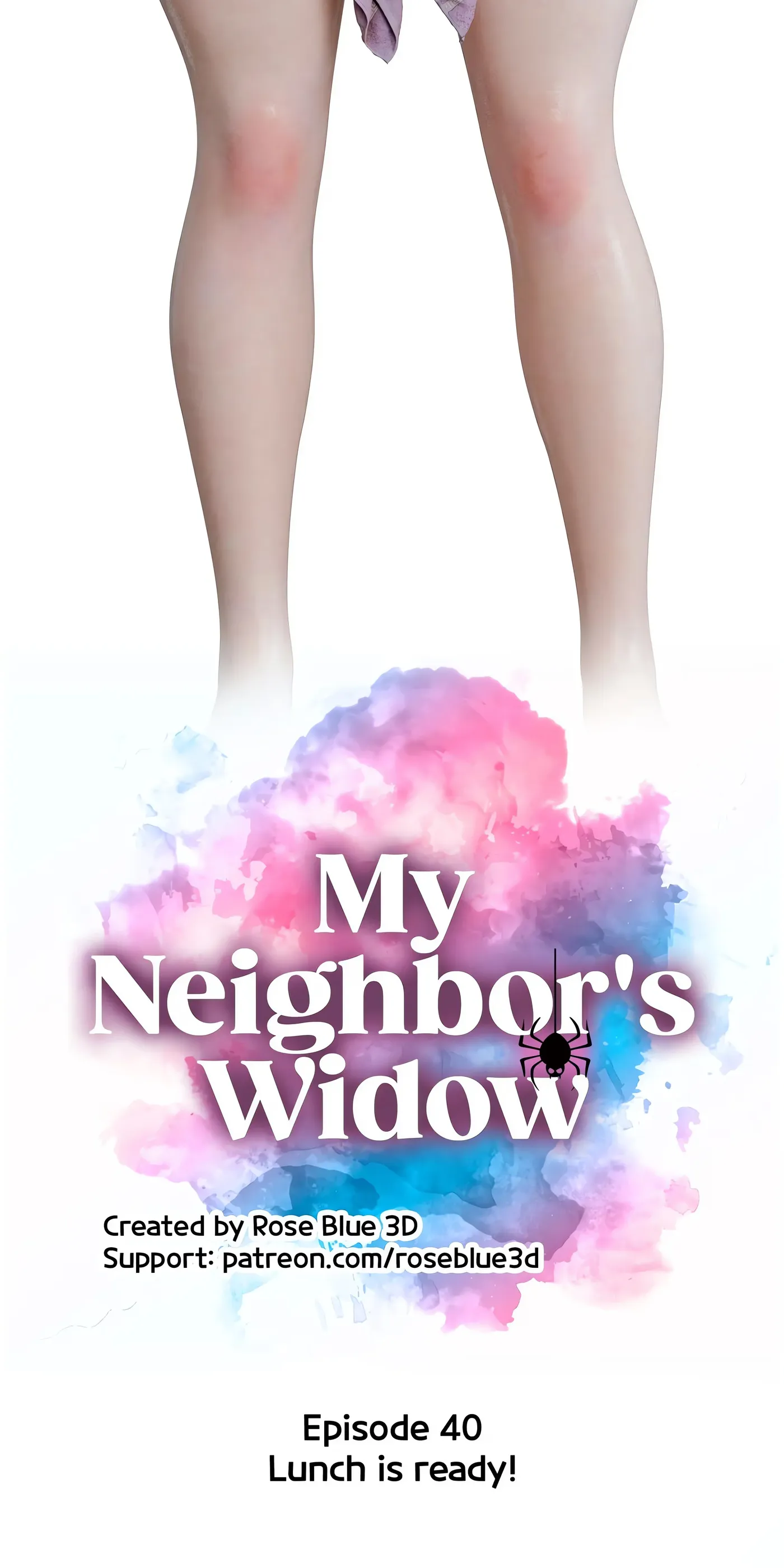 Read My Neighbor’s Widow chapter 40 image 24 on Lezhin
