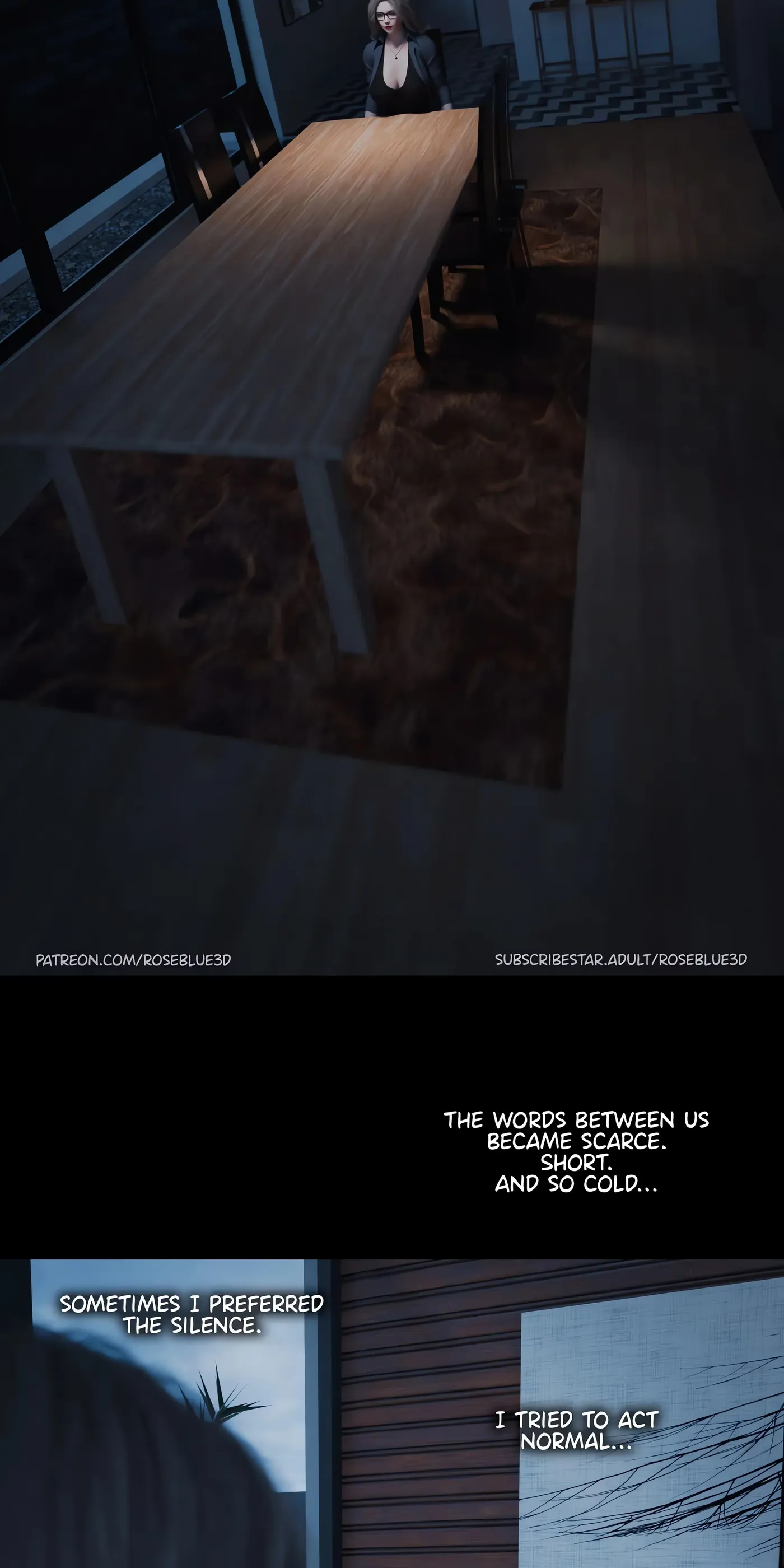 Read My Neighbor’s Widow chapter 40 image 28 on Lezhin