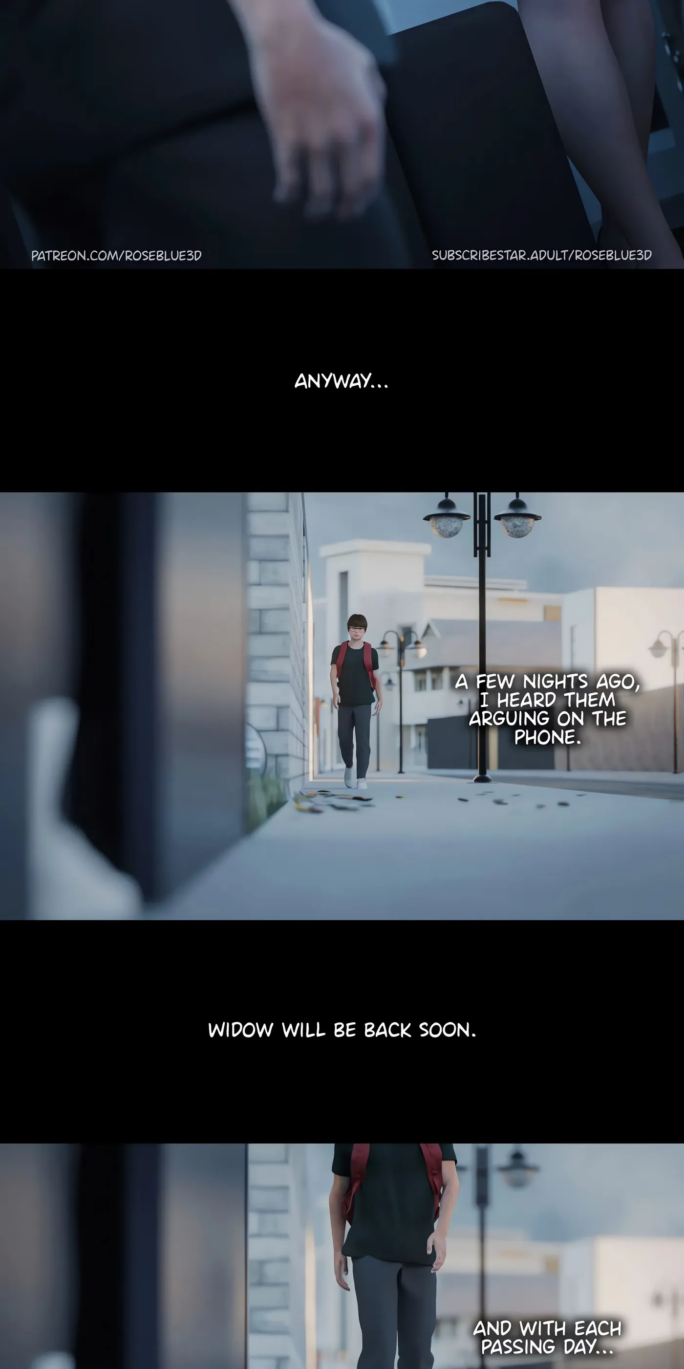 Read My Neighbor’s Widow chapter 40 image 34 on Lezhin