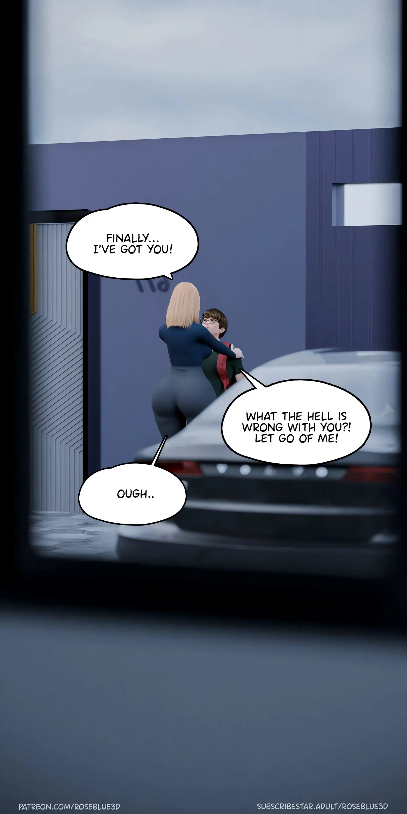 Read My Neighbor’s Widow chapter 40 image 41 on Lezhin