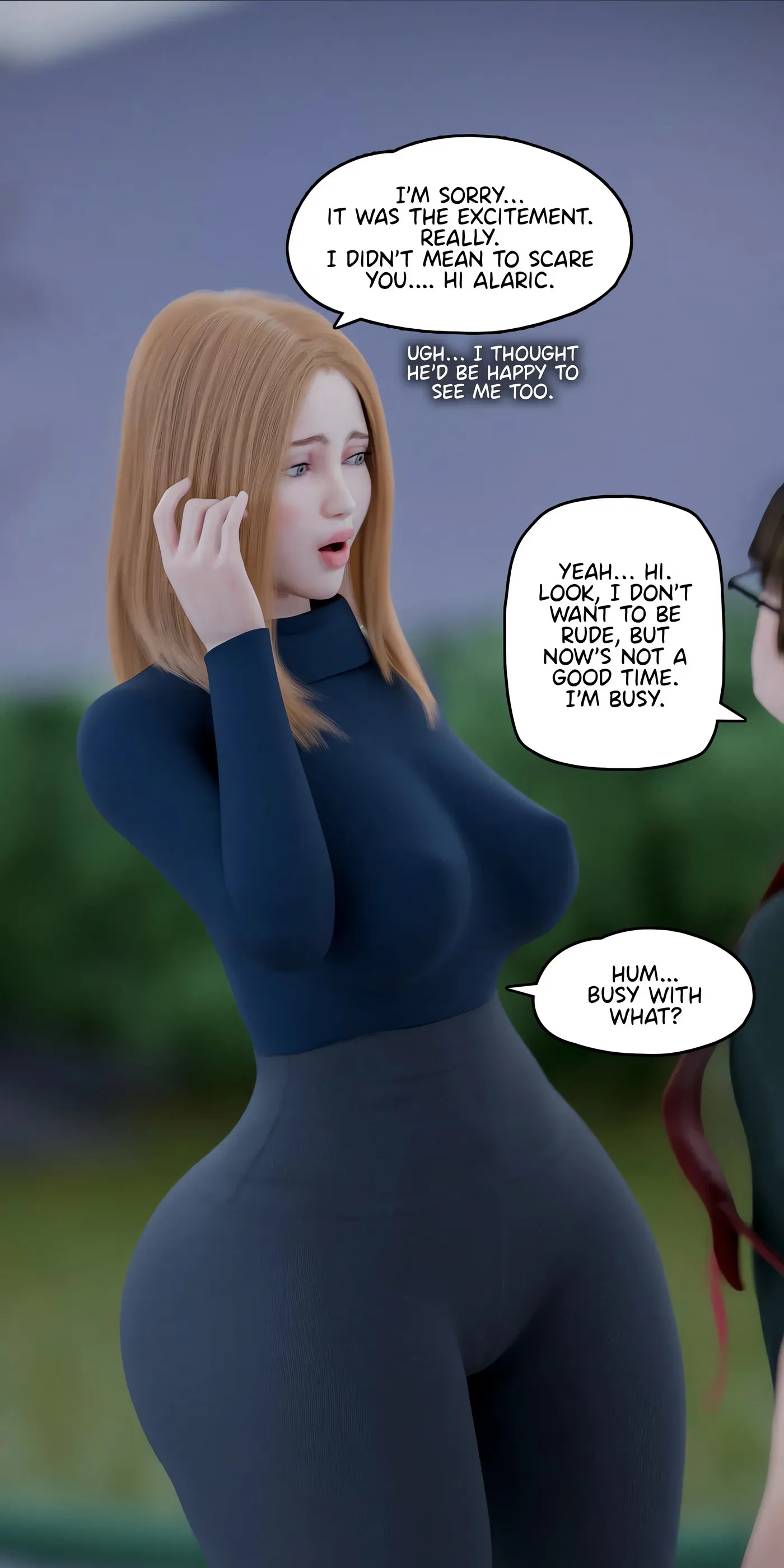 Read My Neighbor’s Widow chapter 40 image 42 on Lezhin