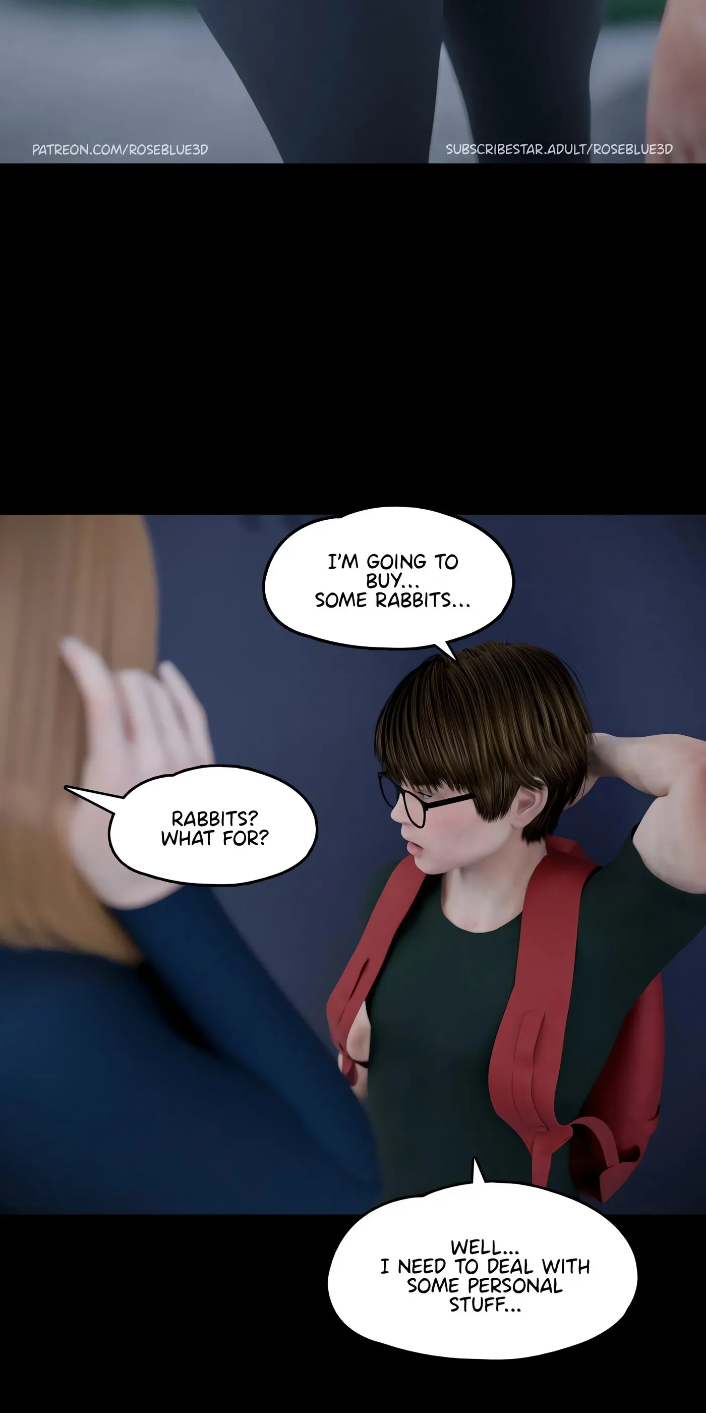 Read My Neighbor’s Widow chapter 40 image 43 on Lezhin