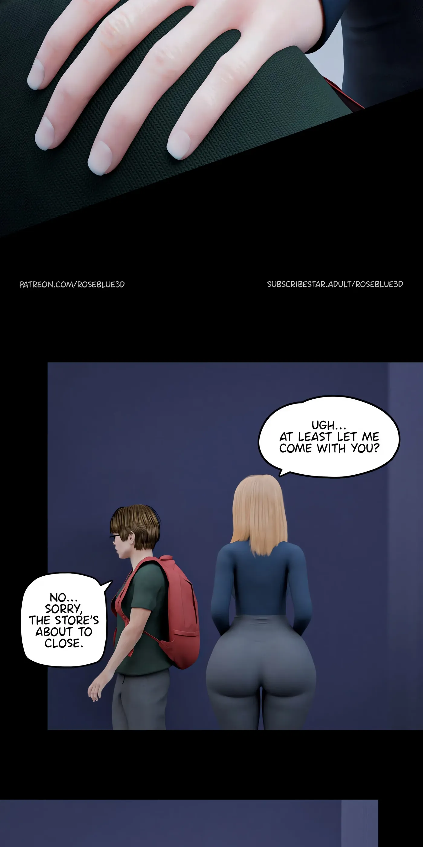 Read My Neighbor’s Widow chapter 40 image 45 on Lezhin