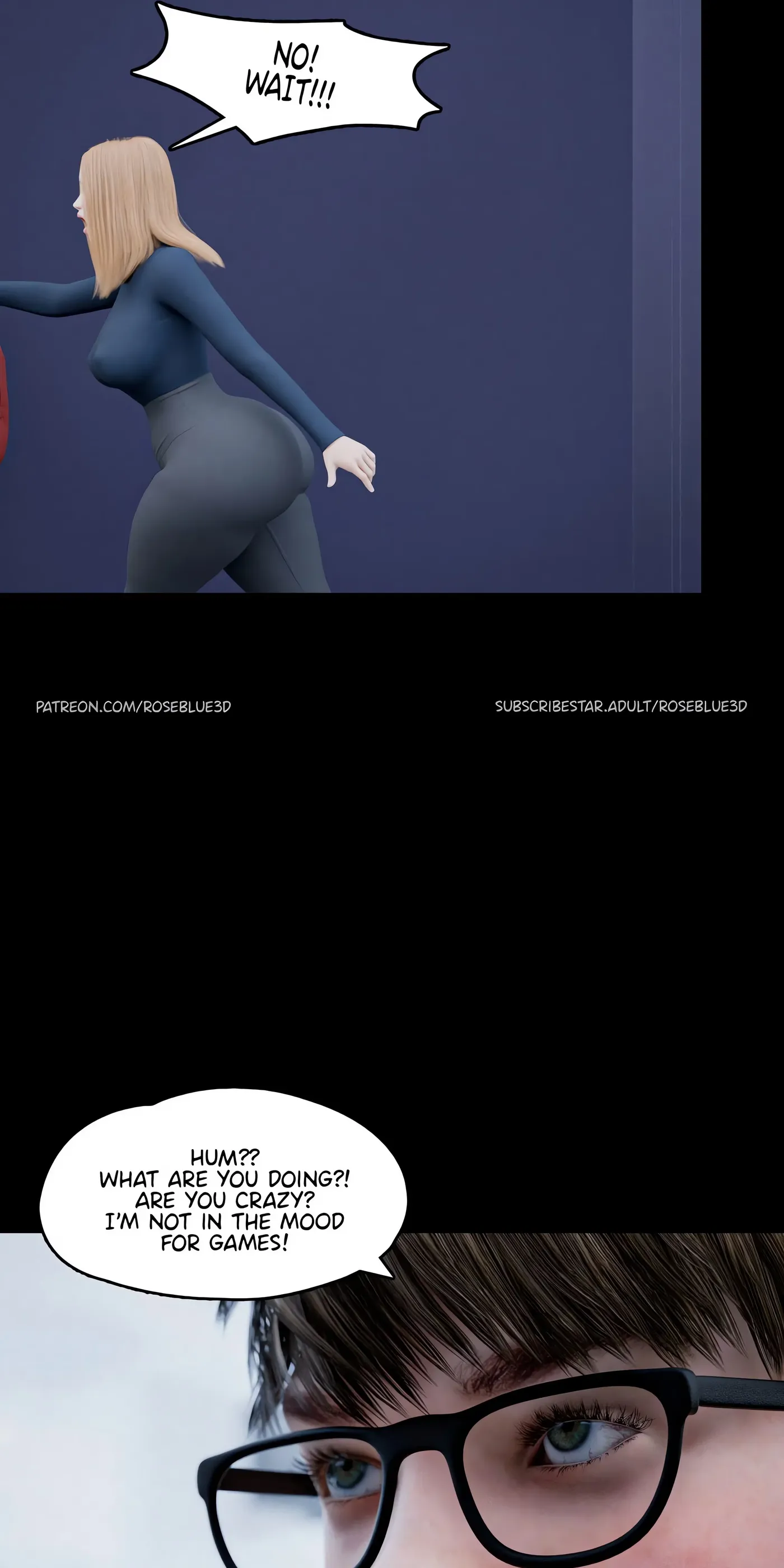 Read My Neighbor’s Widow chapter 40 image 46 on Lezhin