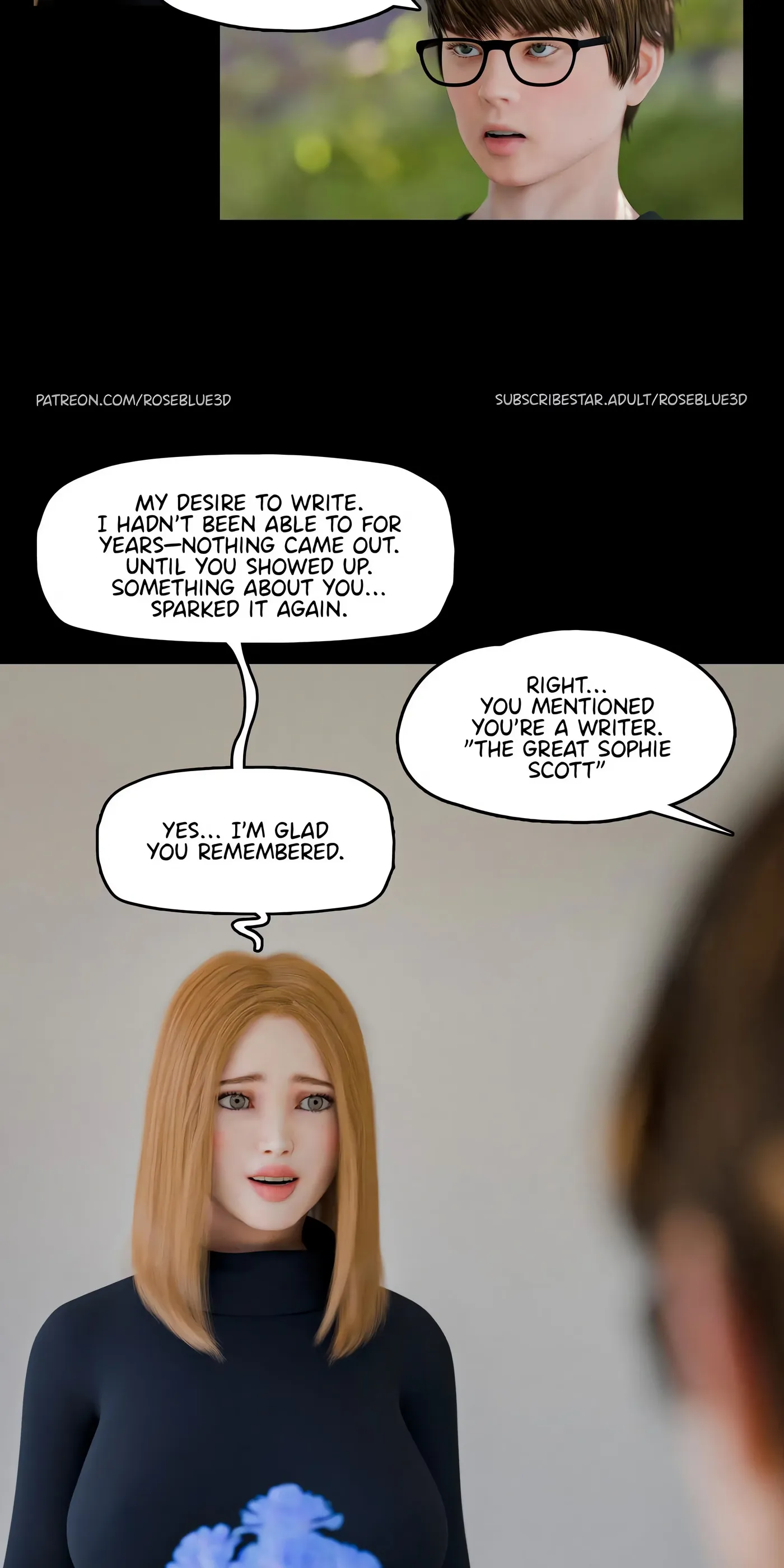 Read My Neighbor’s Widow chapter 40 image 54 on Lezhin