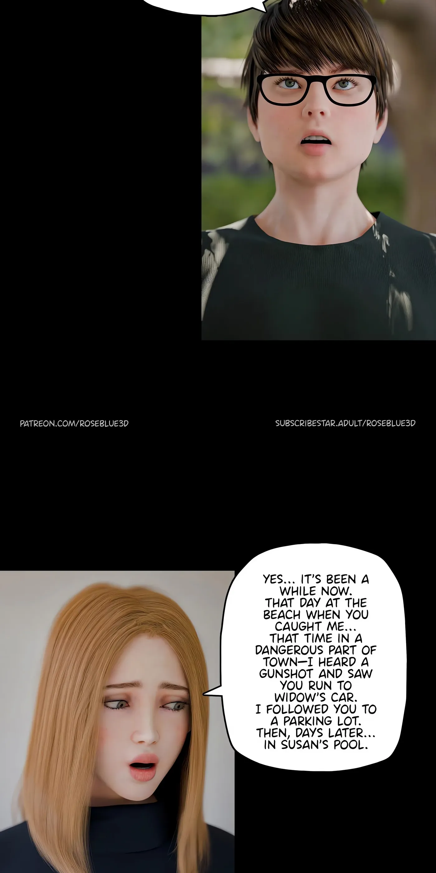 Read My Neighbor’s Widow chapter 40 image 56 on Lezhin