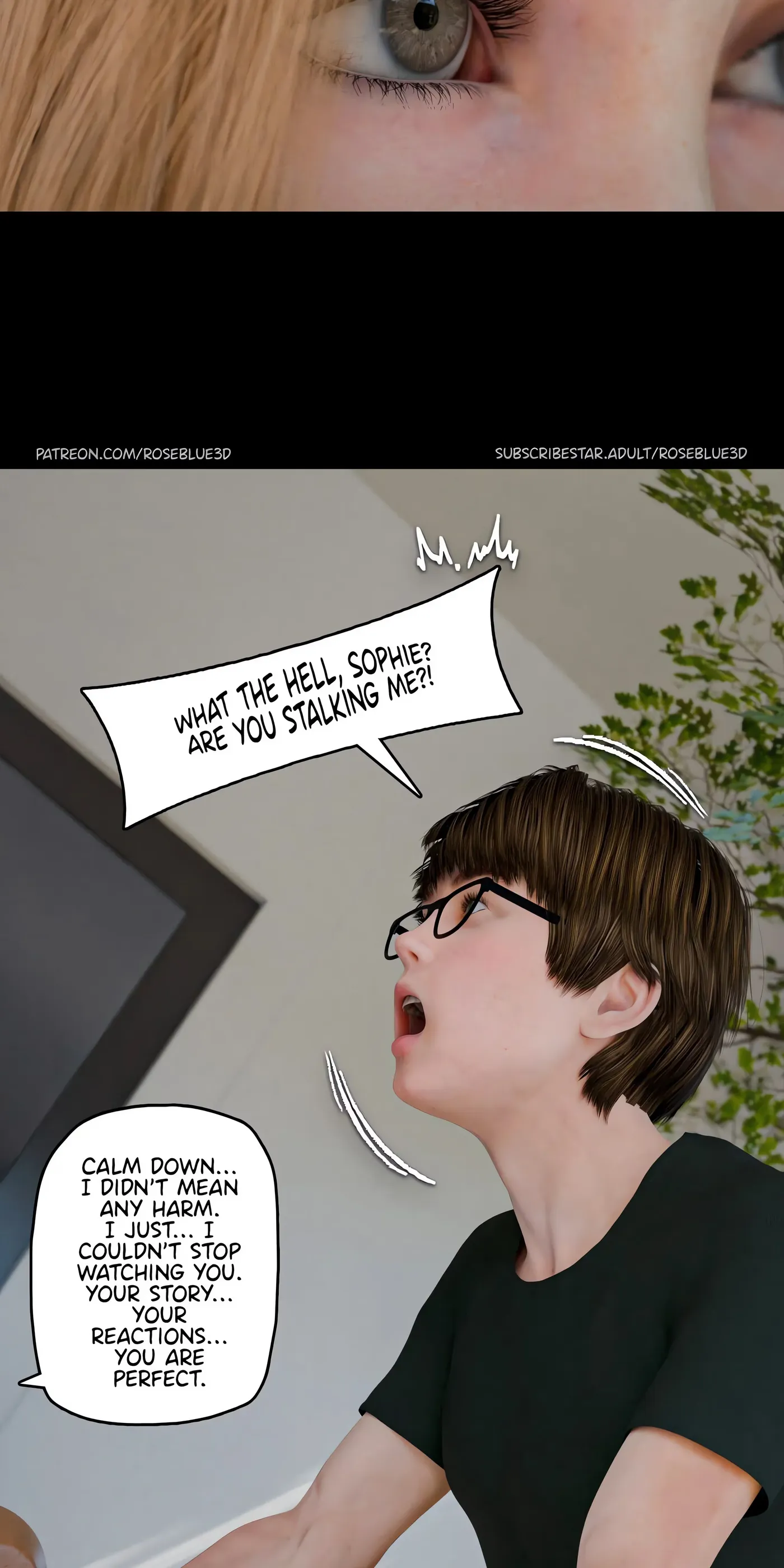 Read My Neighbor’s Widow chapter 40 image 64 on Lezhin