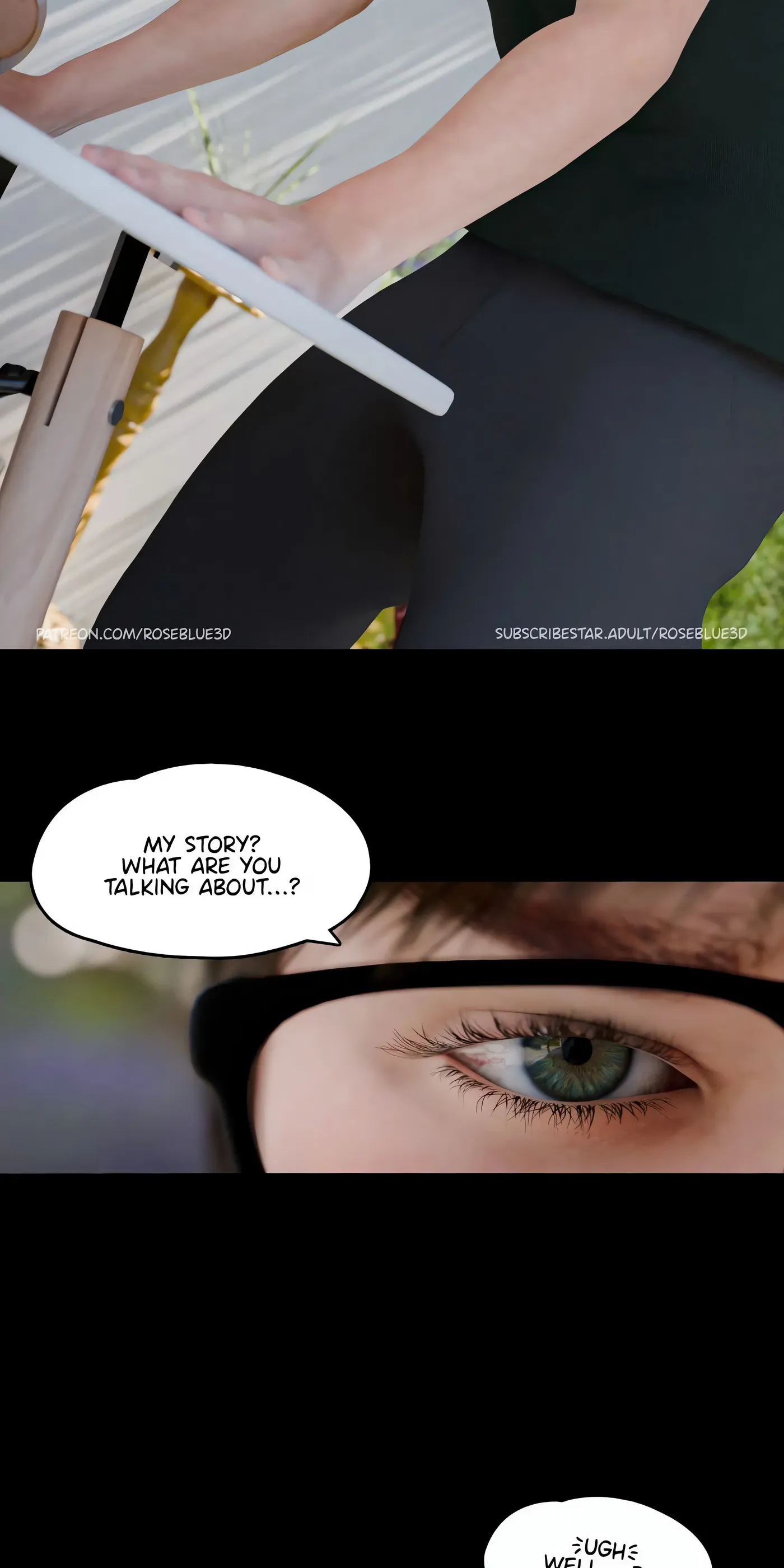 Read My Neighbor’s Widow chapter 40 image 65 on Lezhin