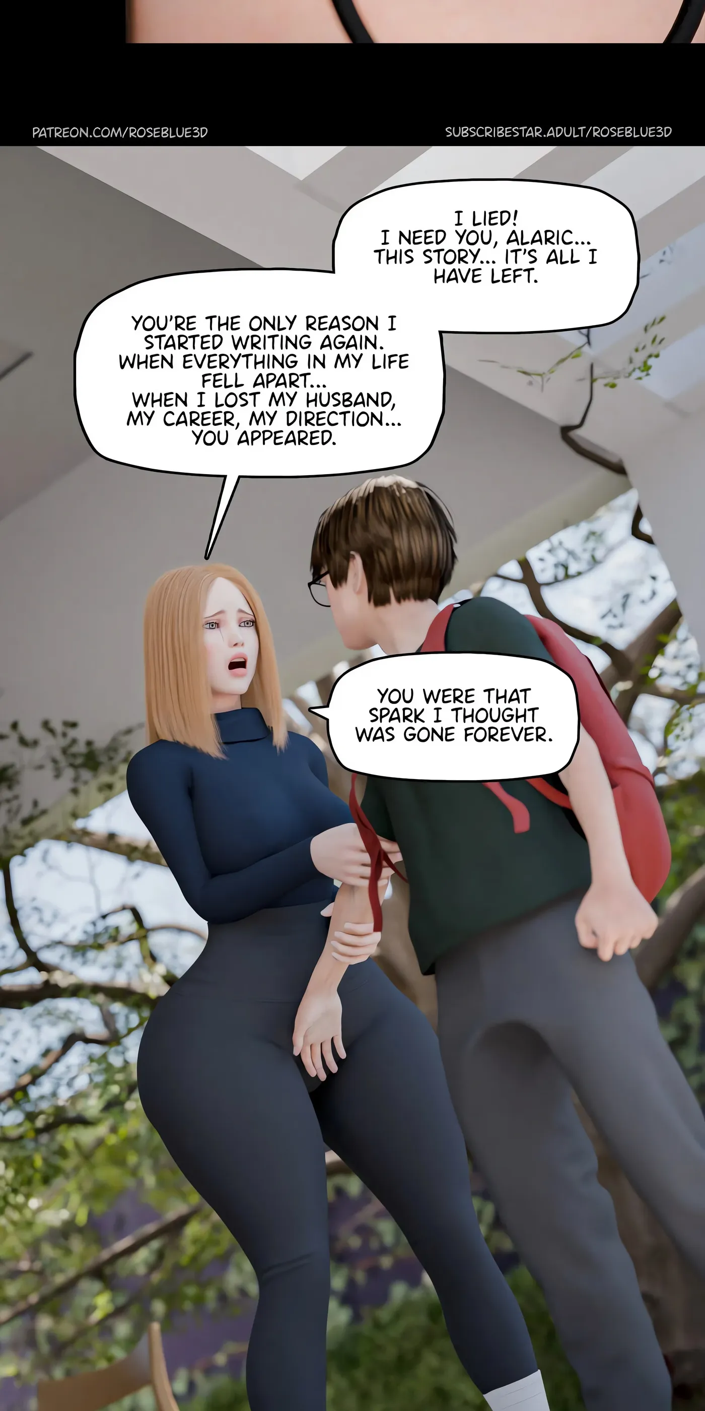 Read My Neighbor’s Widow chapter 40 image 72 on Lezhin