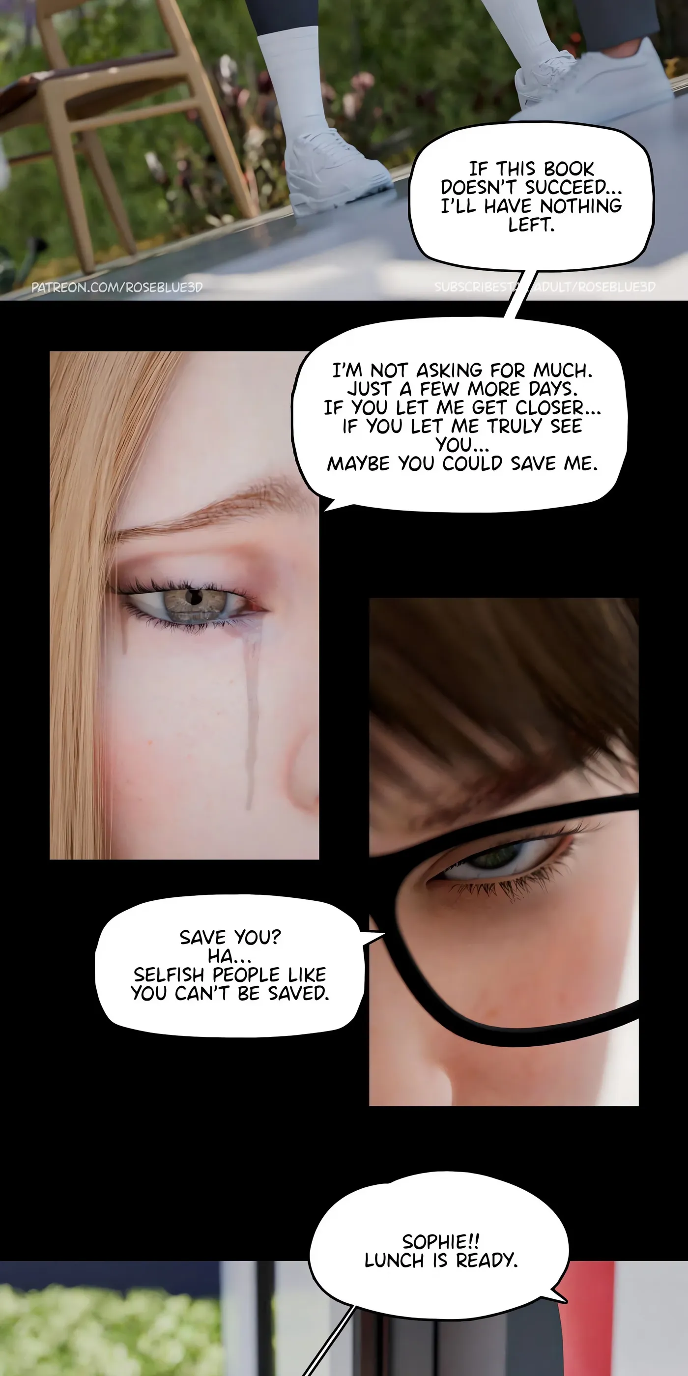 Read My Neighbor’s Widow chapter 40 image 73 on Lezhin