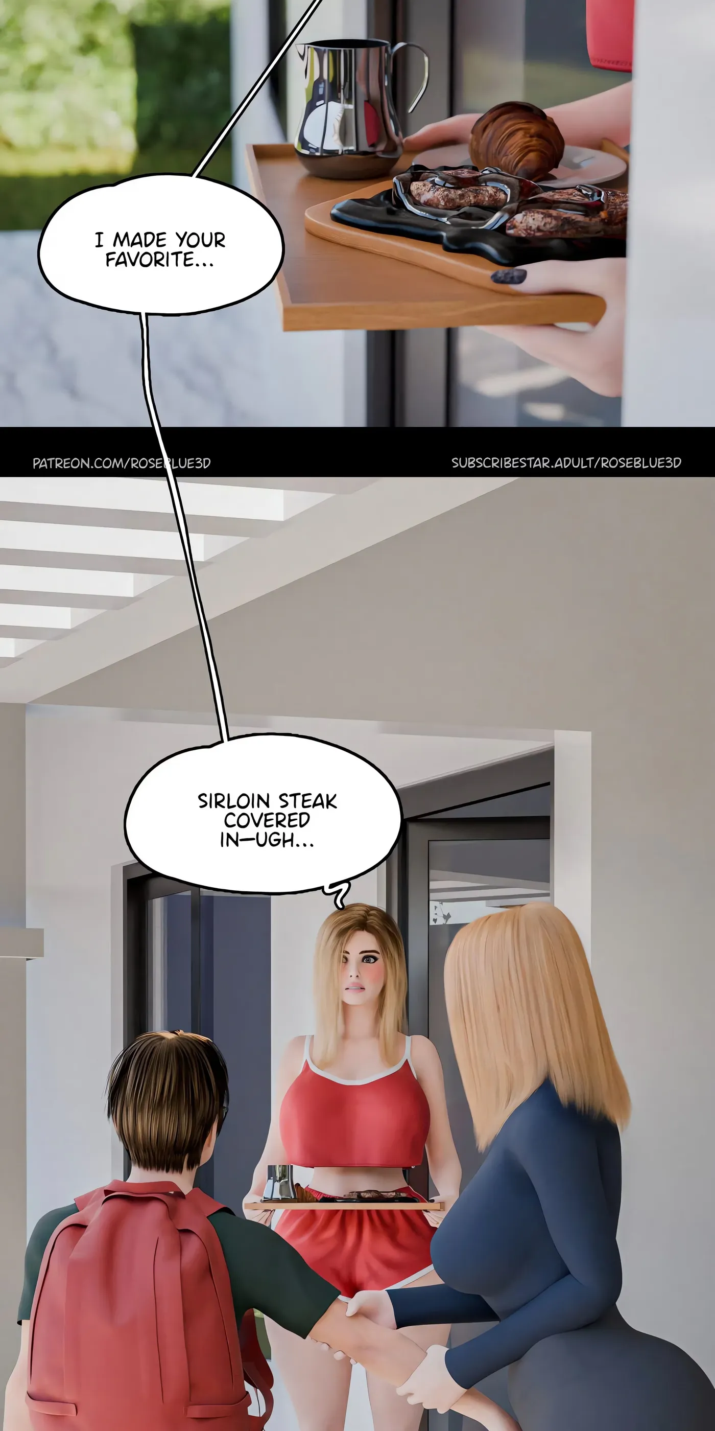 Read My Neighbor’s Widow chapter 40 image 74 on Lezhin