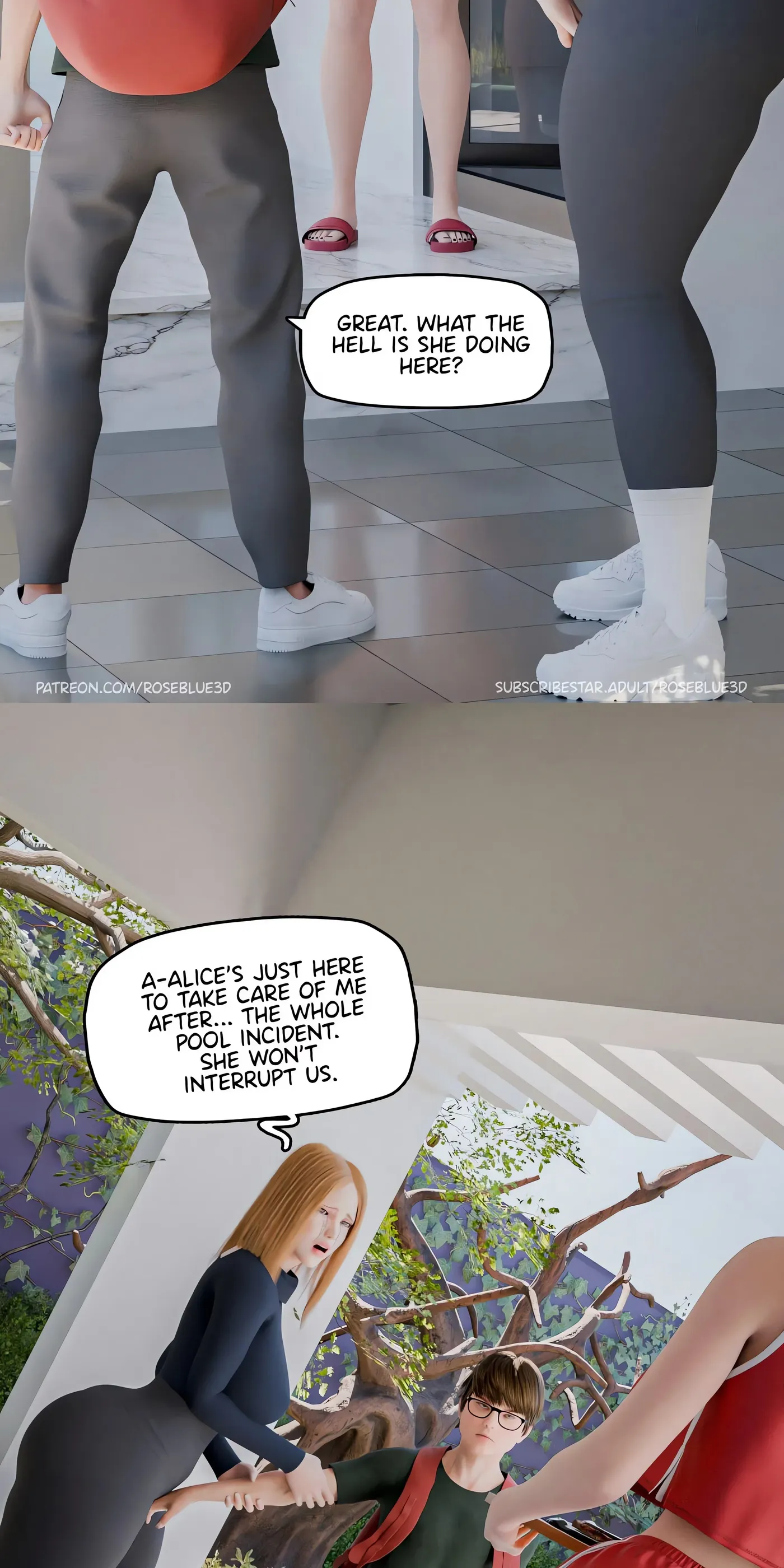 Read My Neighbor’s Widow chapter 40 image 75 on Lezhin