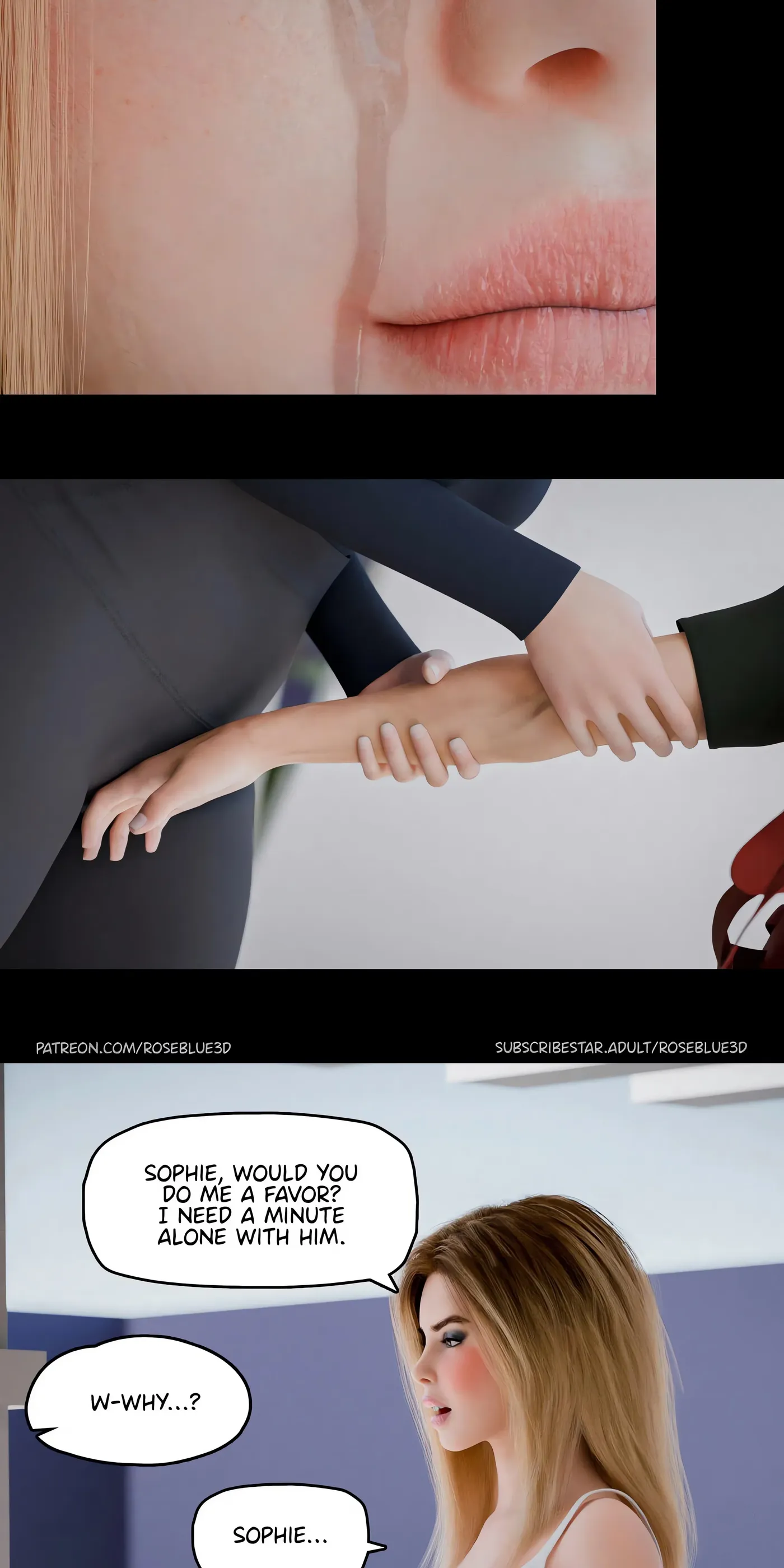 Read My Neighbor’s Widow chapter 40 image 77 on Lezhin