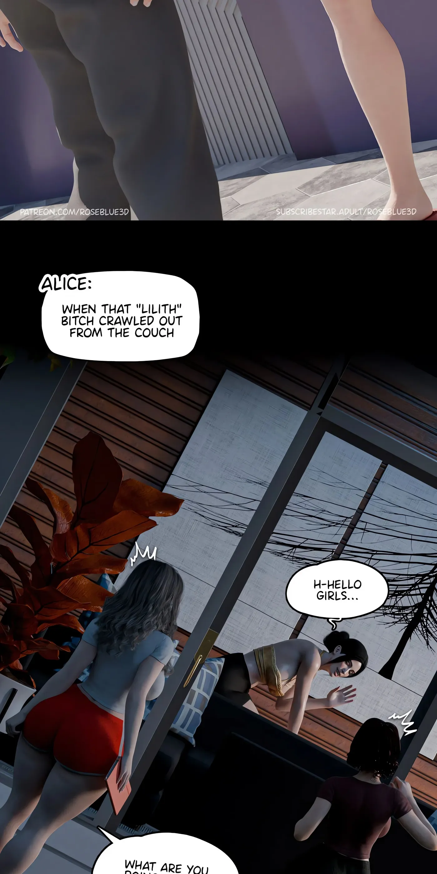 Read My Neighbor’s Widow chapter 40 image 83 on Lezhin