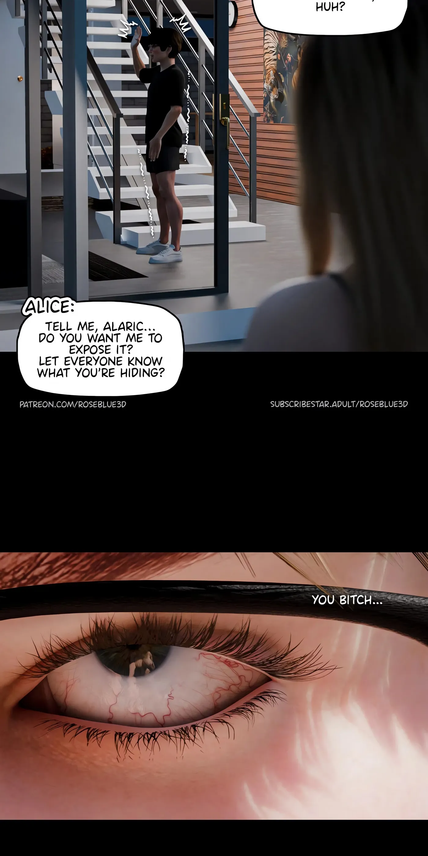 Read My Neighbor’s Widow chapter 40 image 85 on Lezhin
