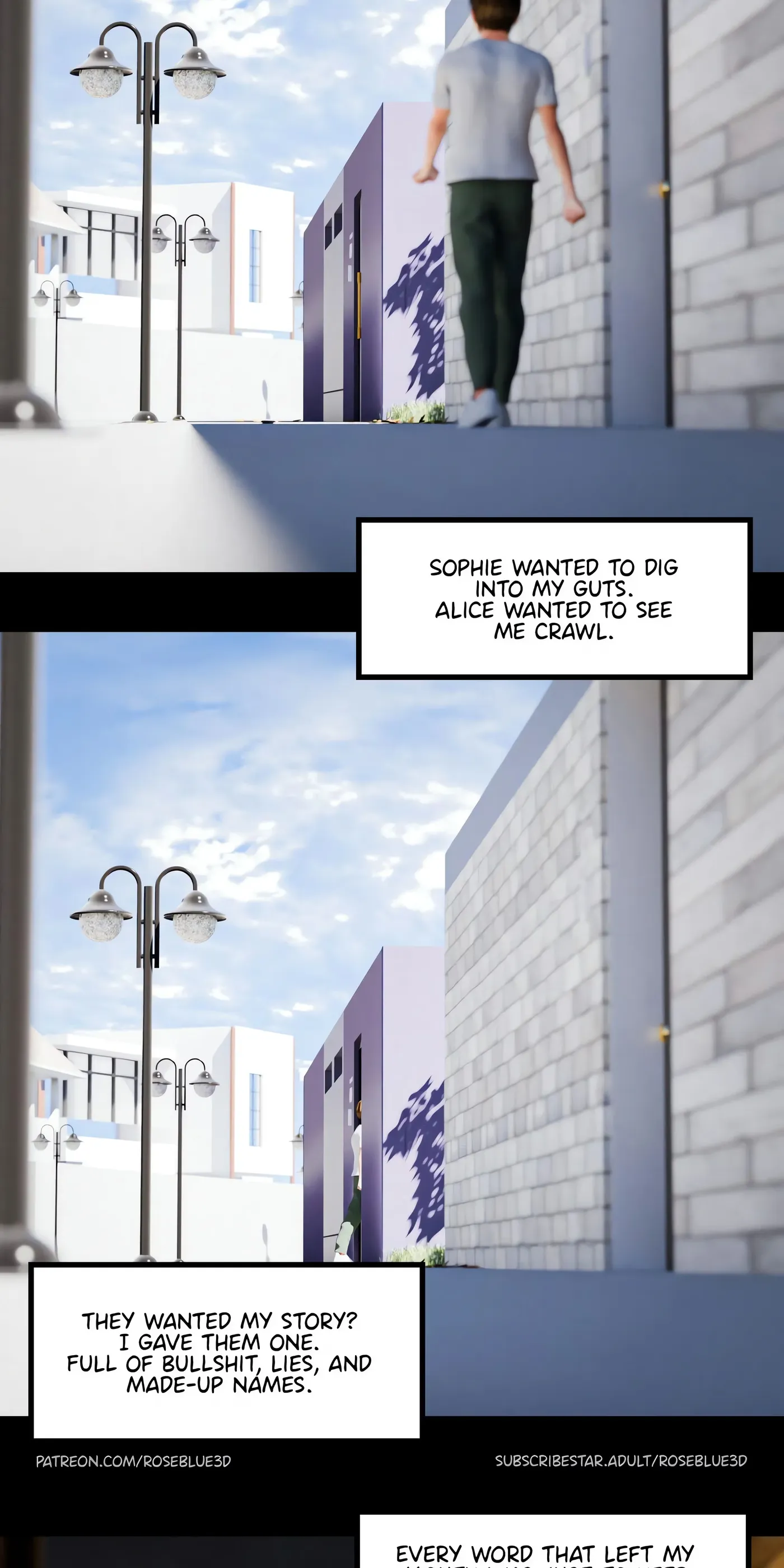 Read My Neighbor’s Widow chapter 40 image 89 on Lezhin