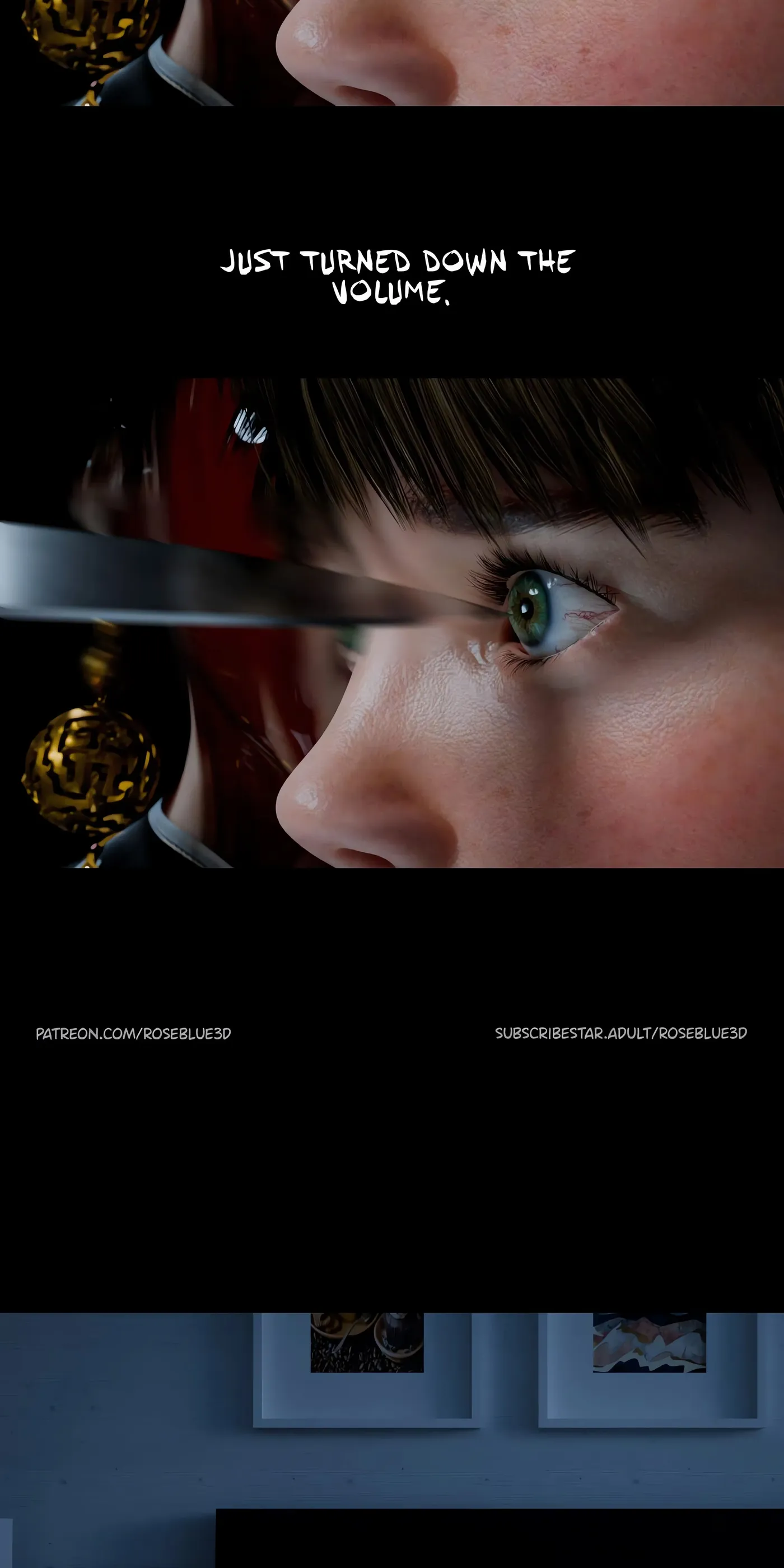 Read My Neighbor’s Widow chapter 40 image 9 on Lezhin