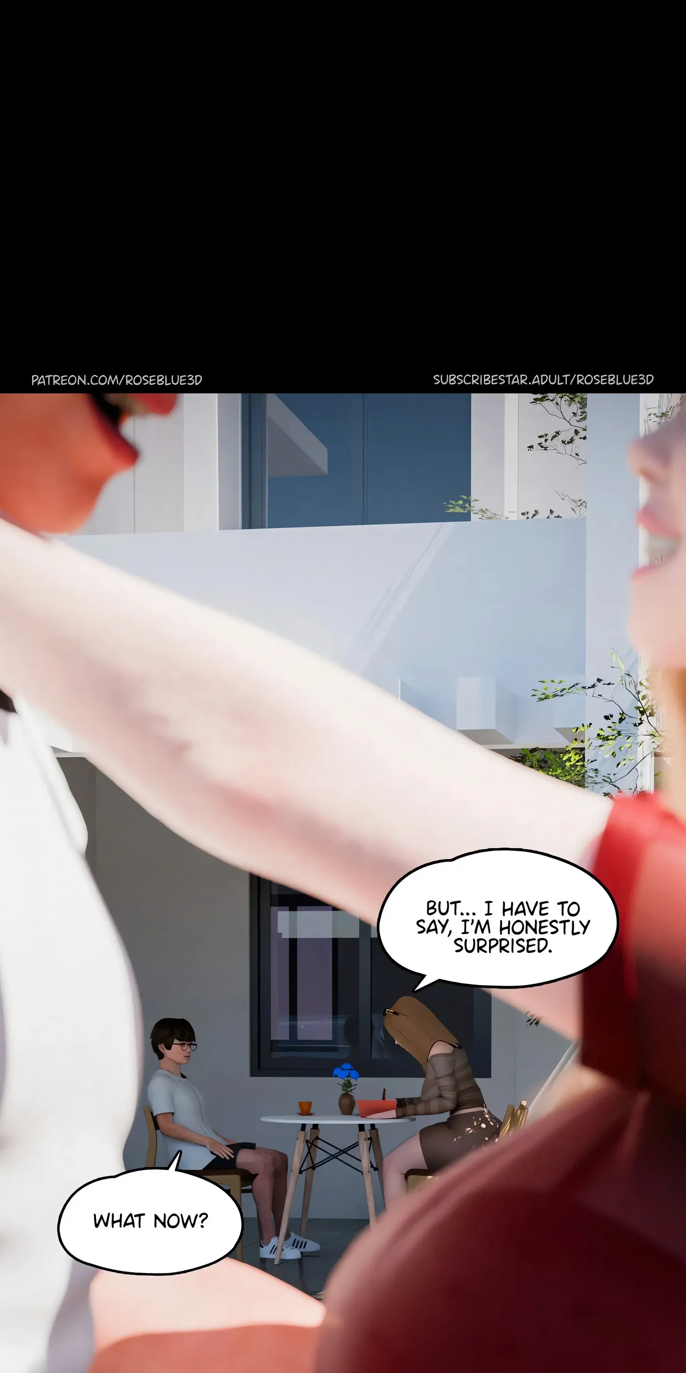 Read My Neighbor’s Widow chapter 40 image 93 on Lezhin