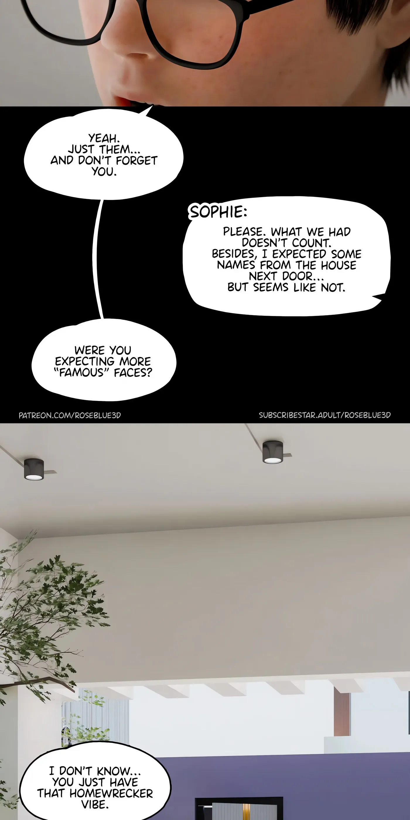 Read My Neighbor’s Widow chapter 40 image 95 on Lezhin