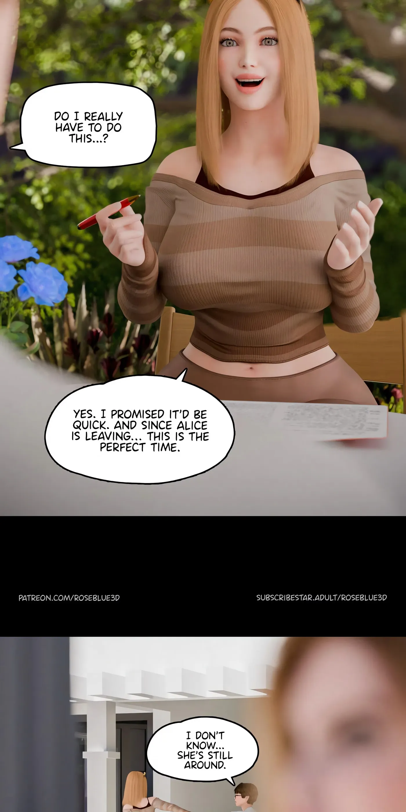 Read My Neighbor’s Widow chapter 40 image 97 on Lezhin