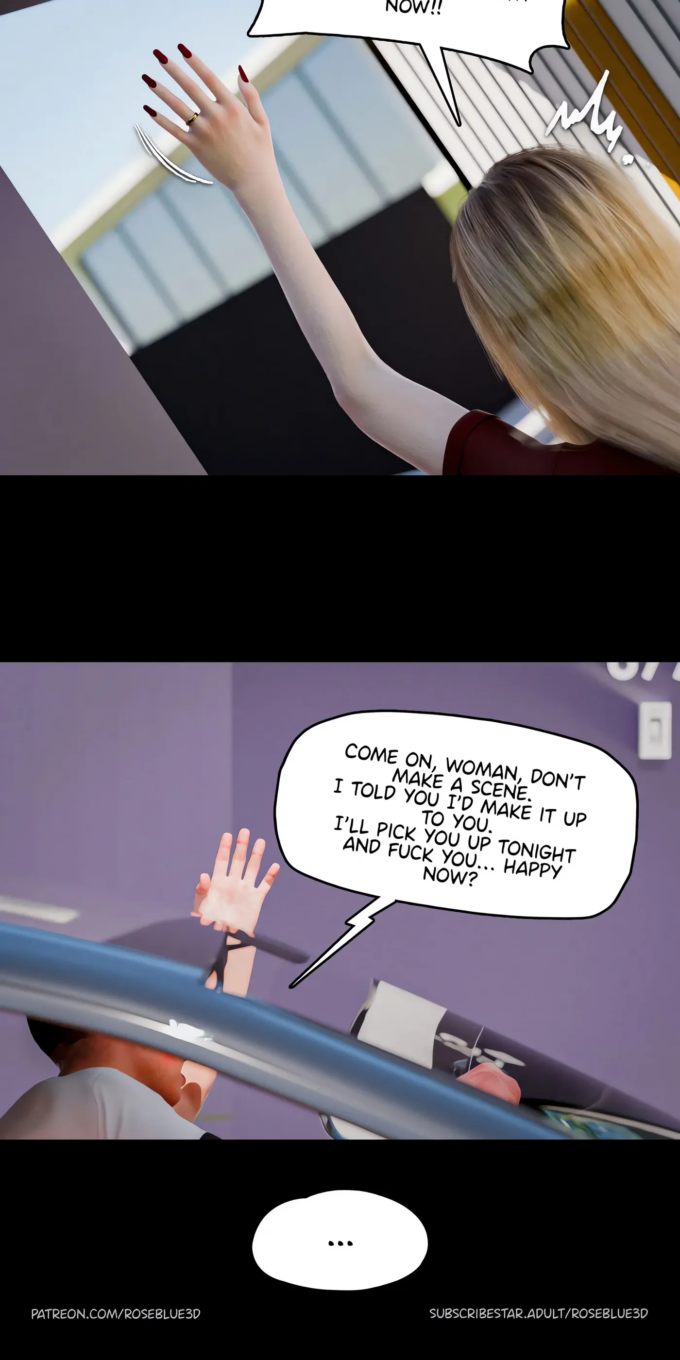 Read My Neighbor’s Widow chapter 40 image 99 on Lezhin