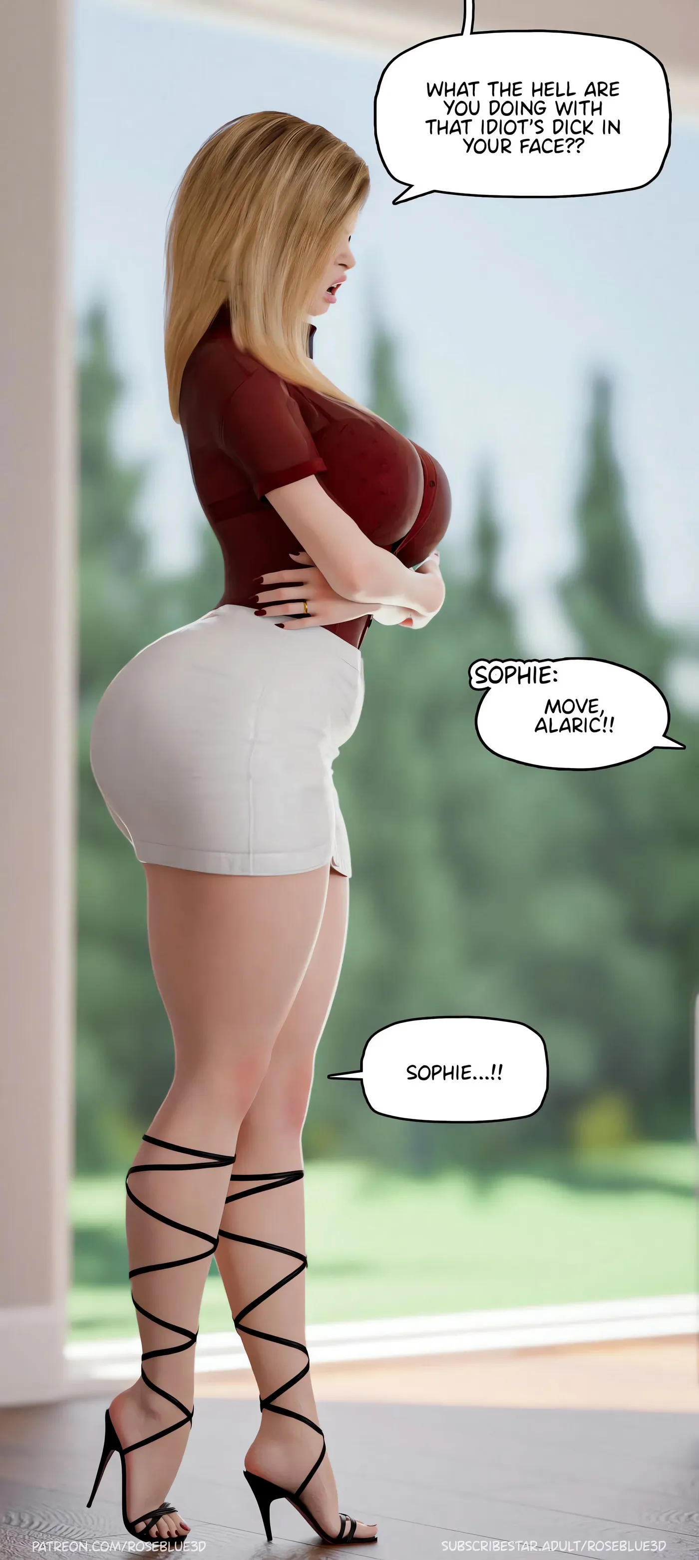 Read My Neighbor’s Widow chapter 41 image 17 on Lezhin