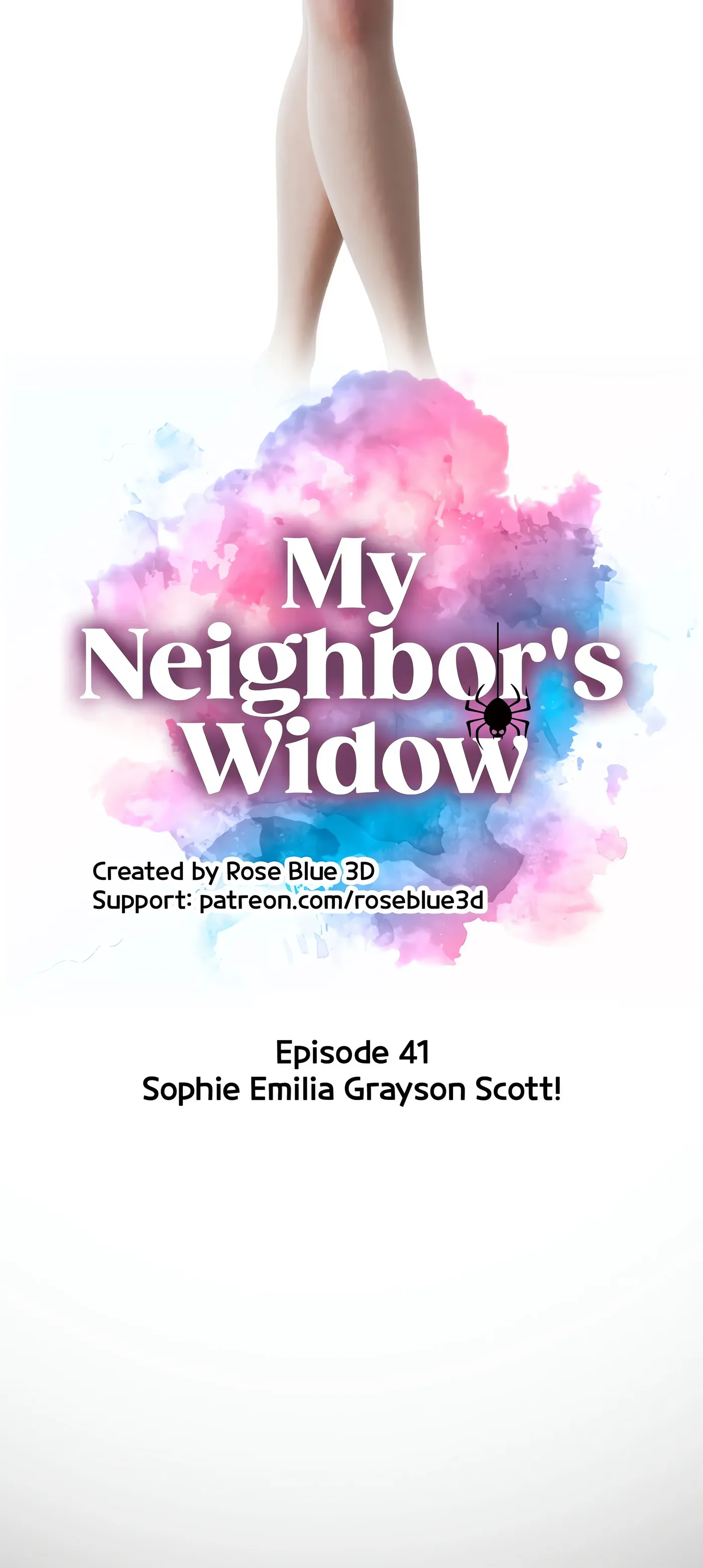 Read My Neighbor’s Widow chapter 41 image 4 on Lezhin