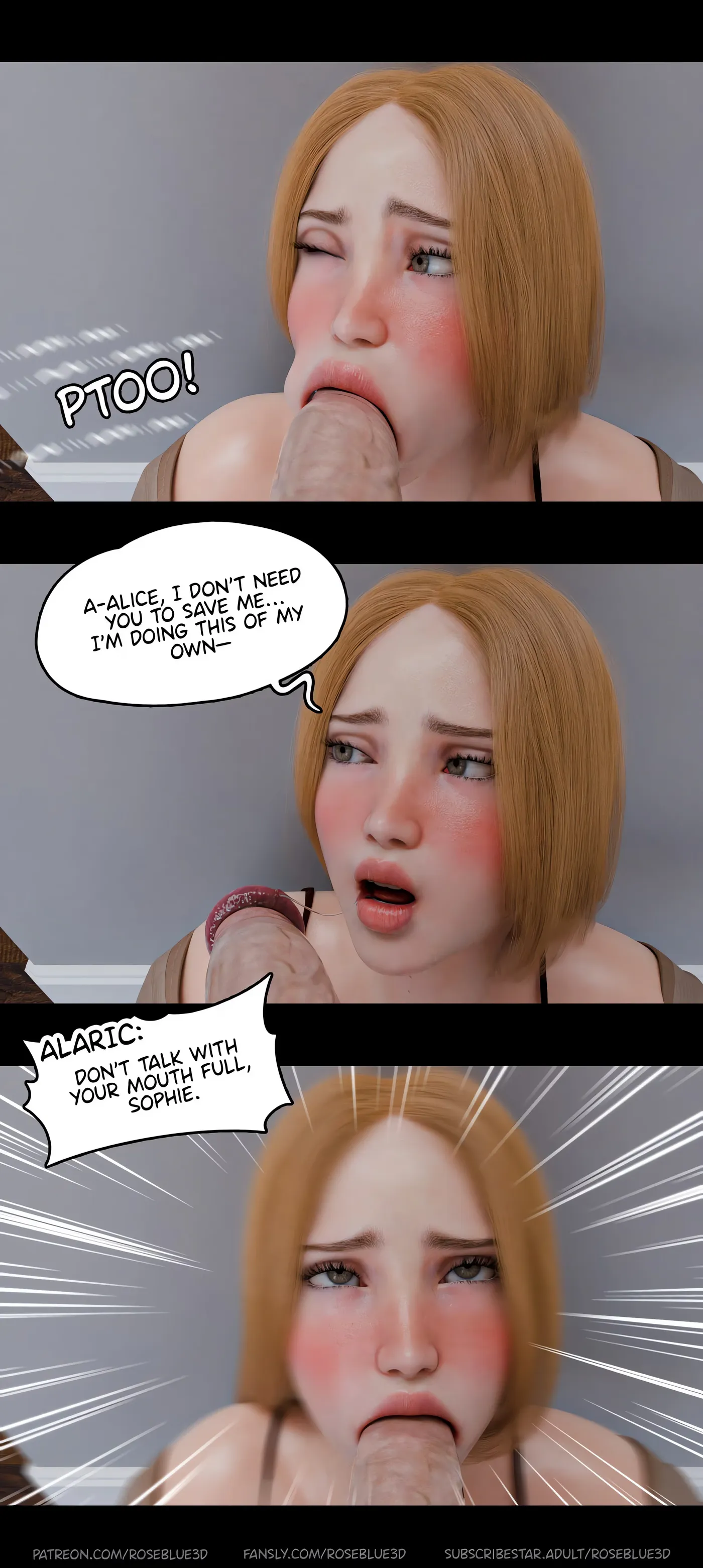 Read My Neighbor’s Widow chapter 45 image 10 on Lezhin