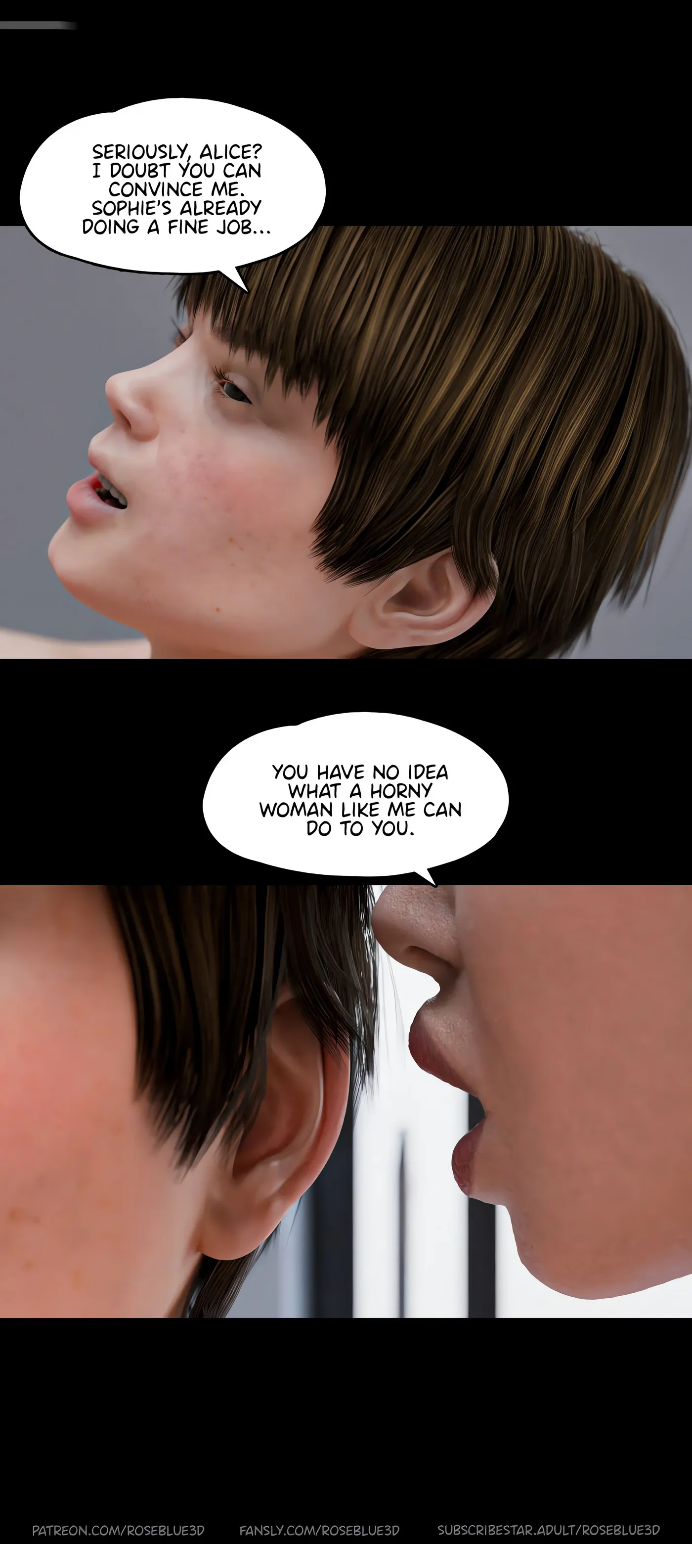 Read My Neighbor’s Widow chapter 45 image 13 on Lezhin