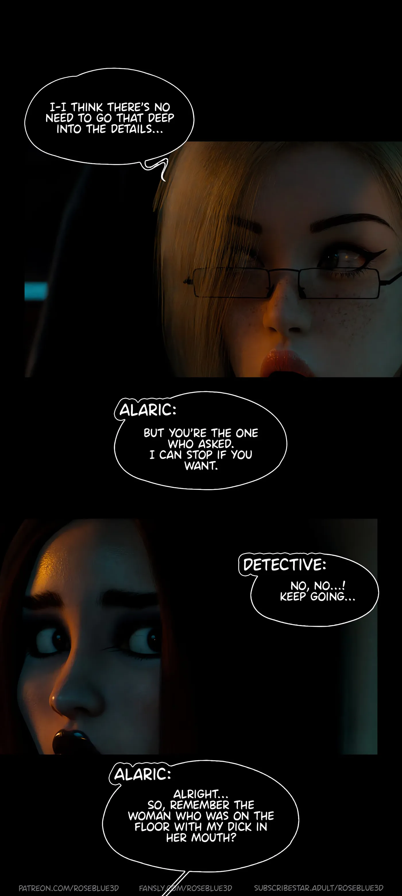 Read My Neighbor’s Widow chapter 45 image 28 on Lezhin