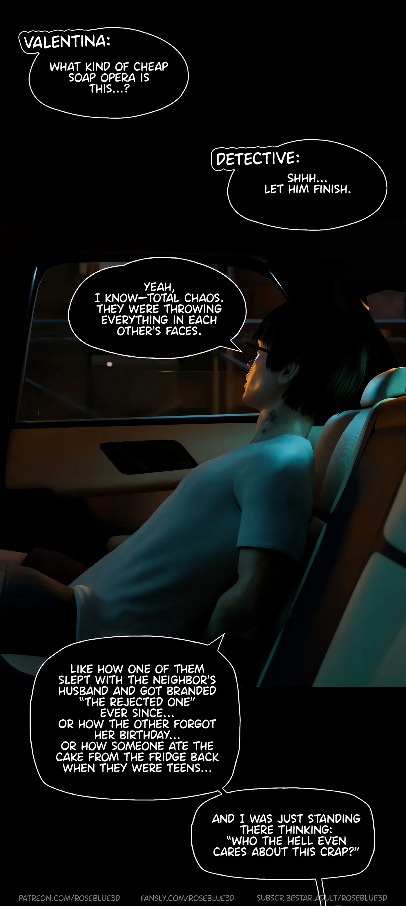 Read My Neighbor’s Widow chapter 45 image 32 on Lezhin