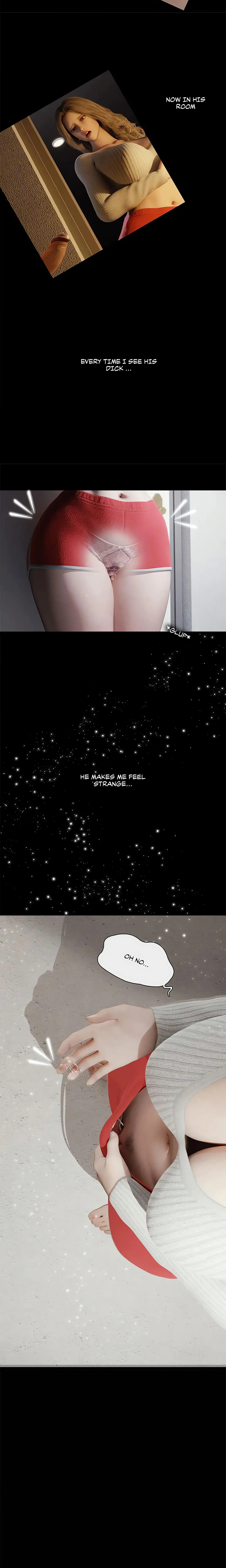 Read My Neighbor’s Widow chapter 5 image 10 on Lezhin