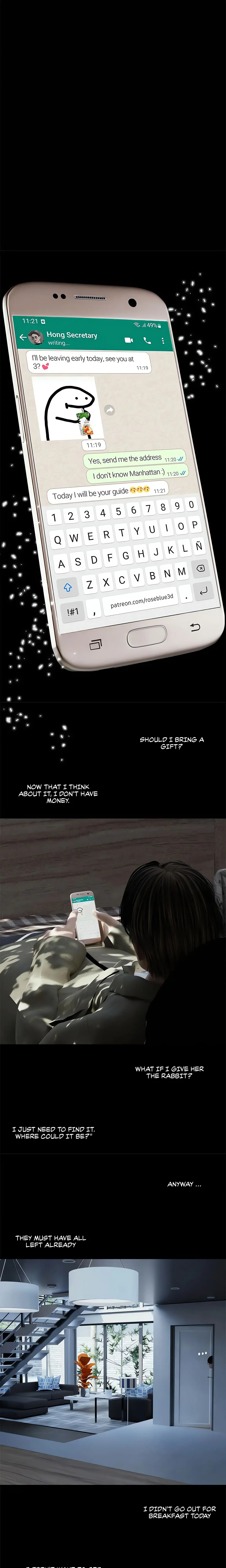 Read My Neighbor’s Widow chapter 5 image 11 on Lezhin