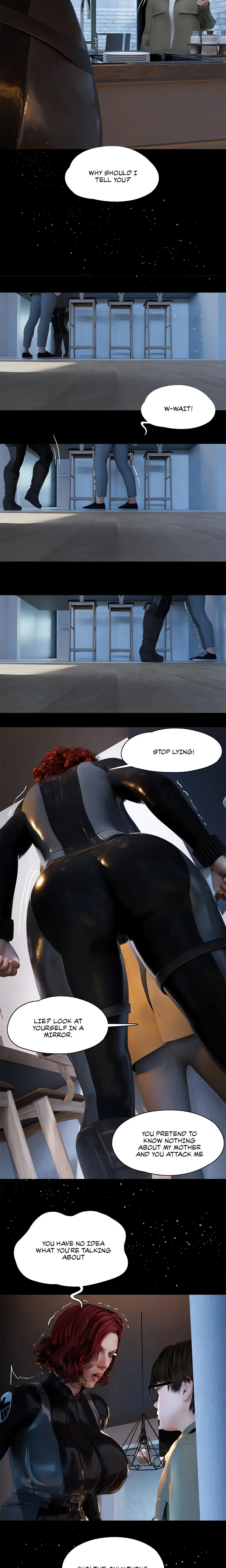 Read My Neighbor’s Widow chapter 5 image 13 on Lezhin