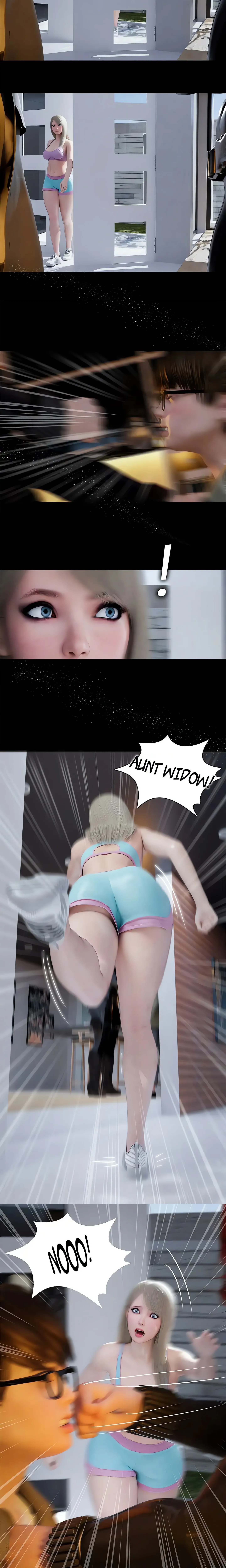 Read My Neighbor’s Widow chapter 5 image 15 on Lezhin