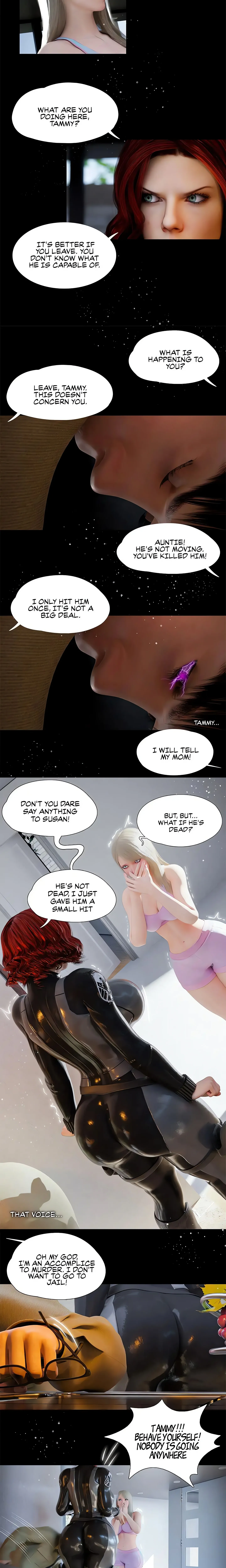 Read My Neighbor’s Widow chapter 5 image 17 on Lezhin