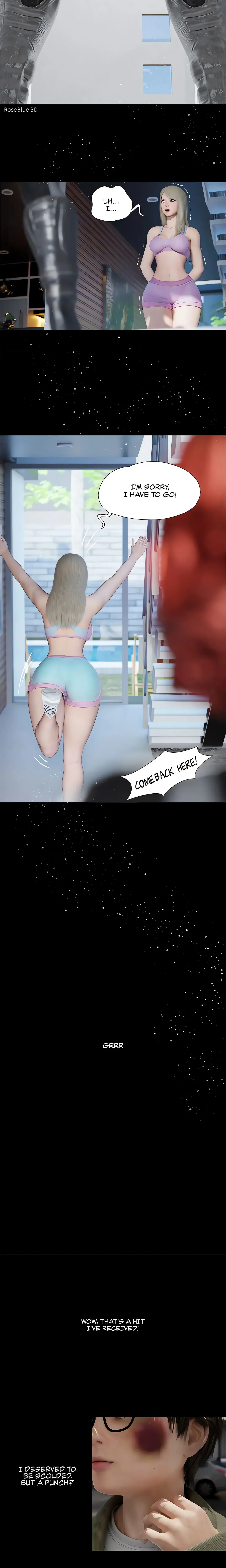 Read My Neighbor’s Widow chapter 5 image 19 on Lezhin