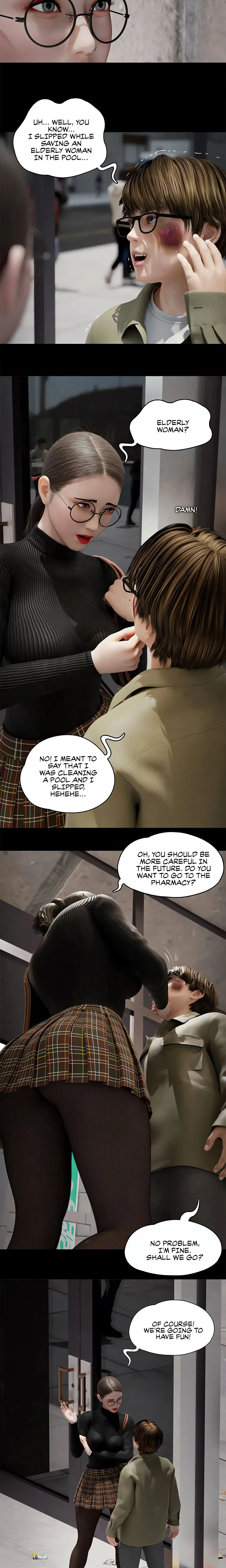 Read My Neighbor’s Widow chapter 5 image 21 on Lezhin