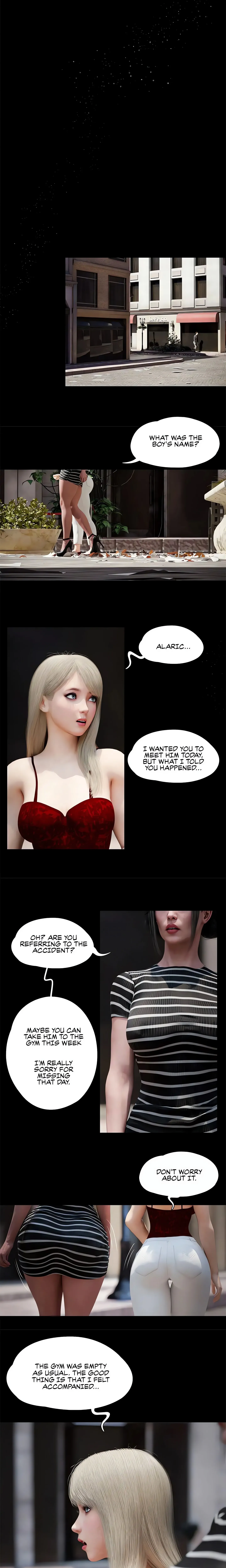 Read My Neighbor’s Widow chapter 5 image 25 on Lezhin