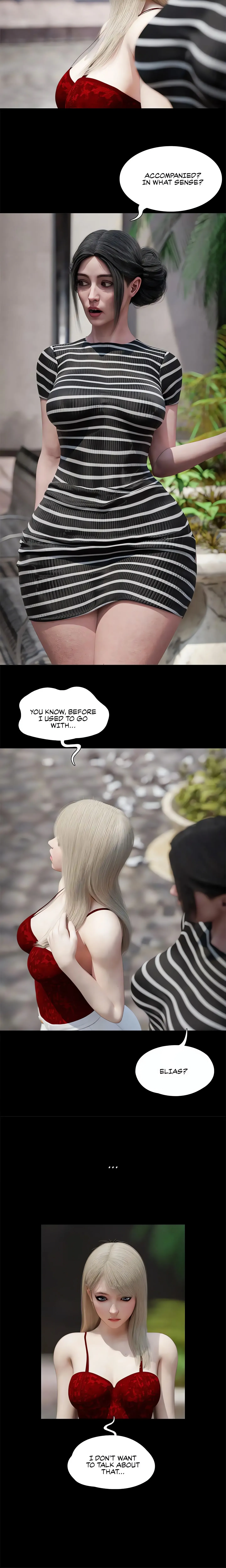 Read My Neighbor’s Widow chapter 5 image 26 on Lezhin