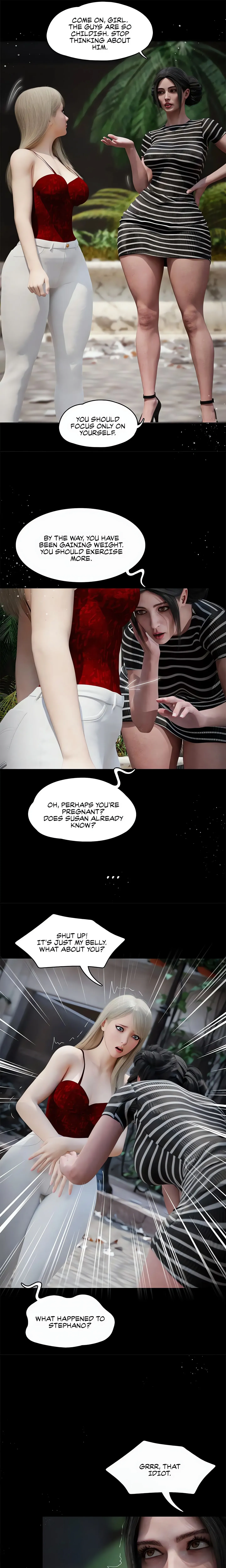Read My Neighbor’s Widow chapter 5 image 27 on Lezhin