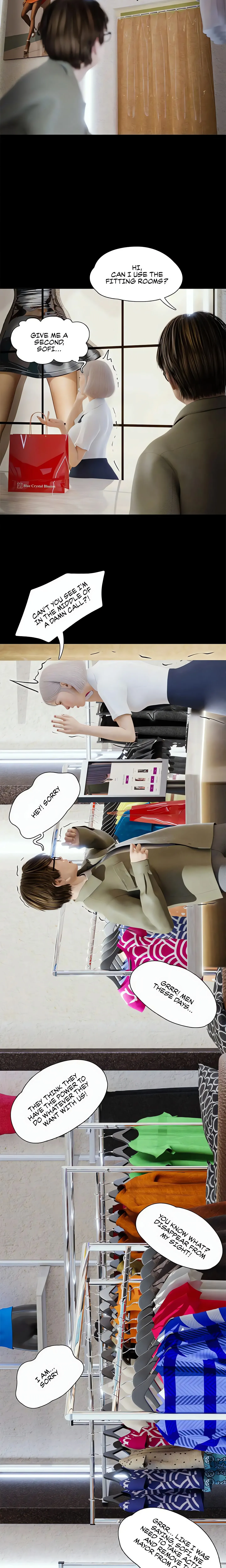 Read My Neighbor’s Widow chapter 5 image 32 on Lezhin